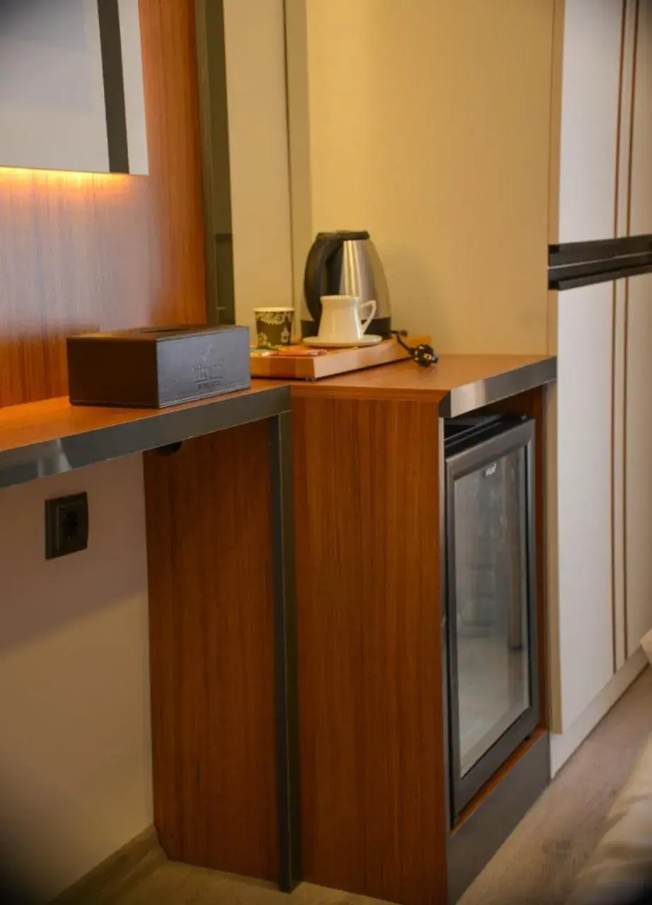 Double Room in Vizyon Life Pansiyon Double Room in Vizyon Life Pansiyon
