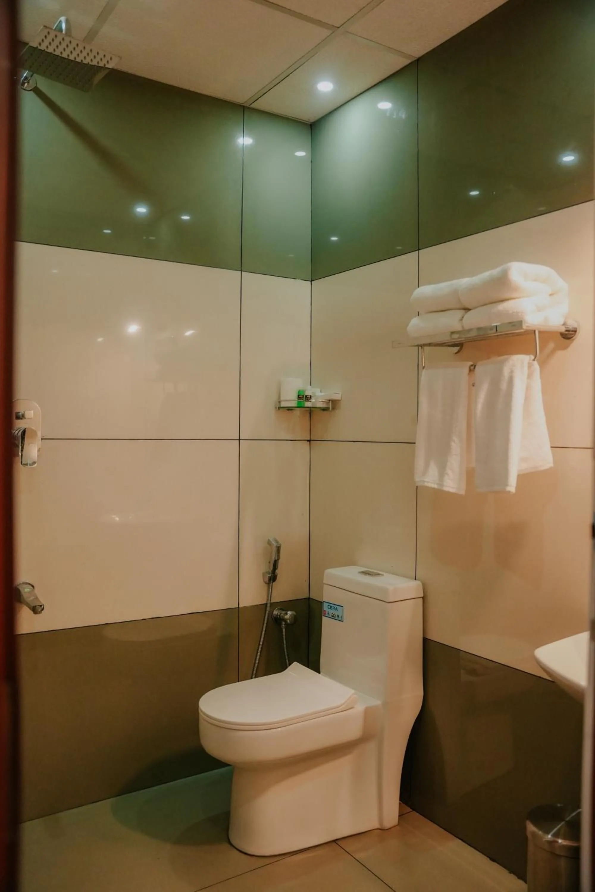 Toilet in Makkiyil Residency