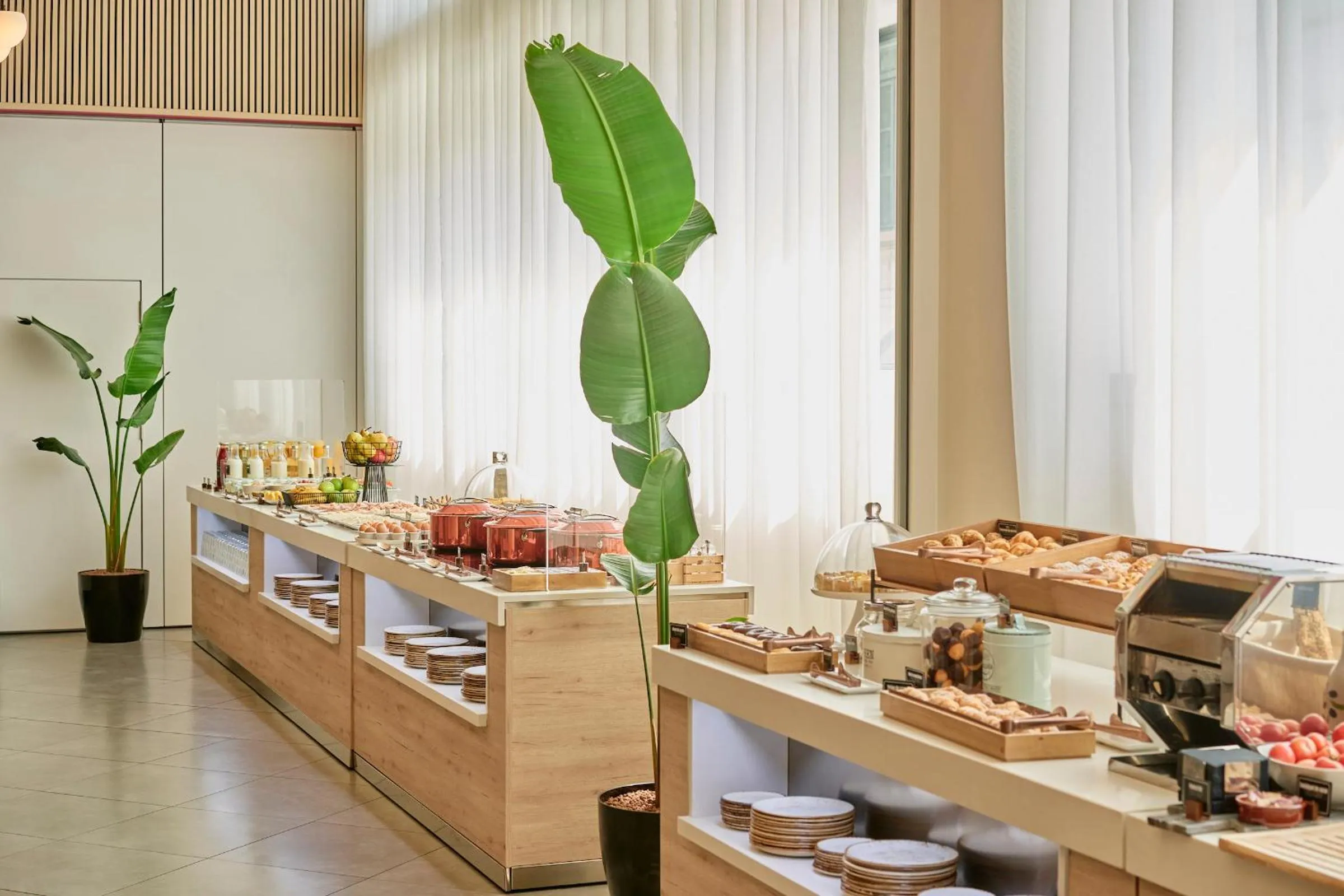 Breakfast in Hotel Ultonia