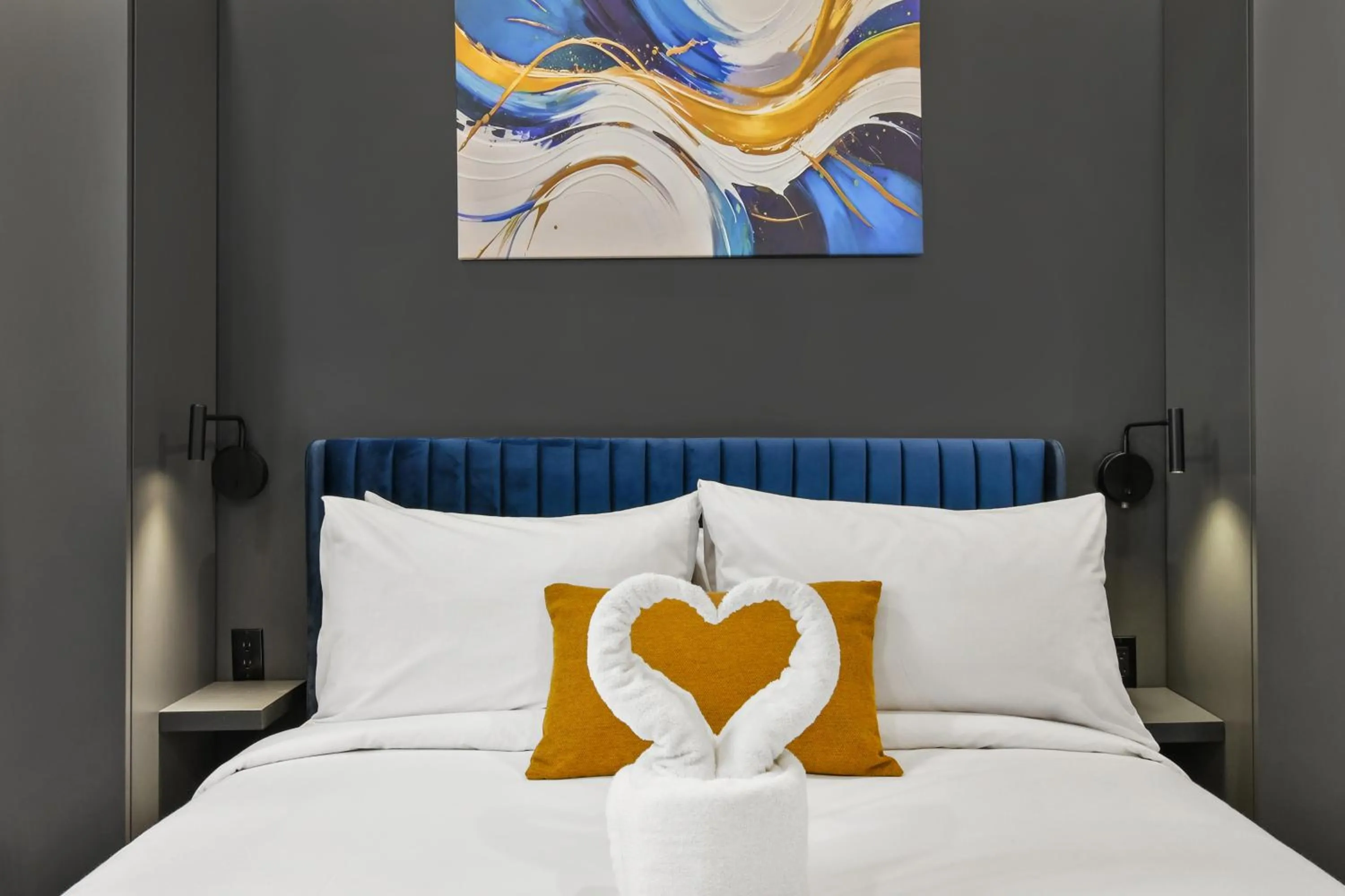 Bed in Lift Hotel