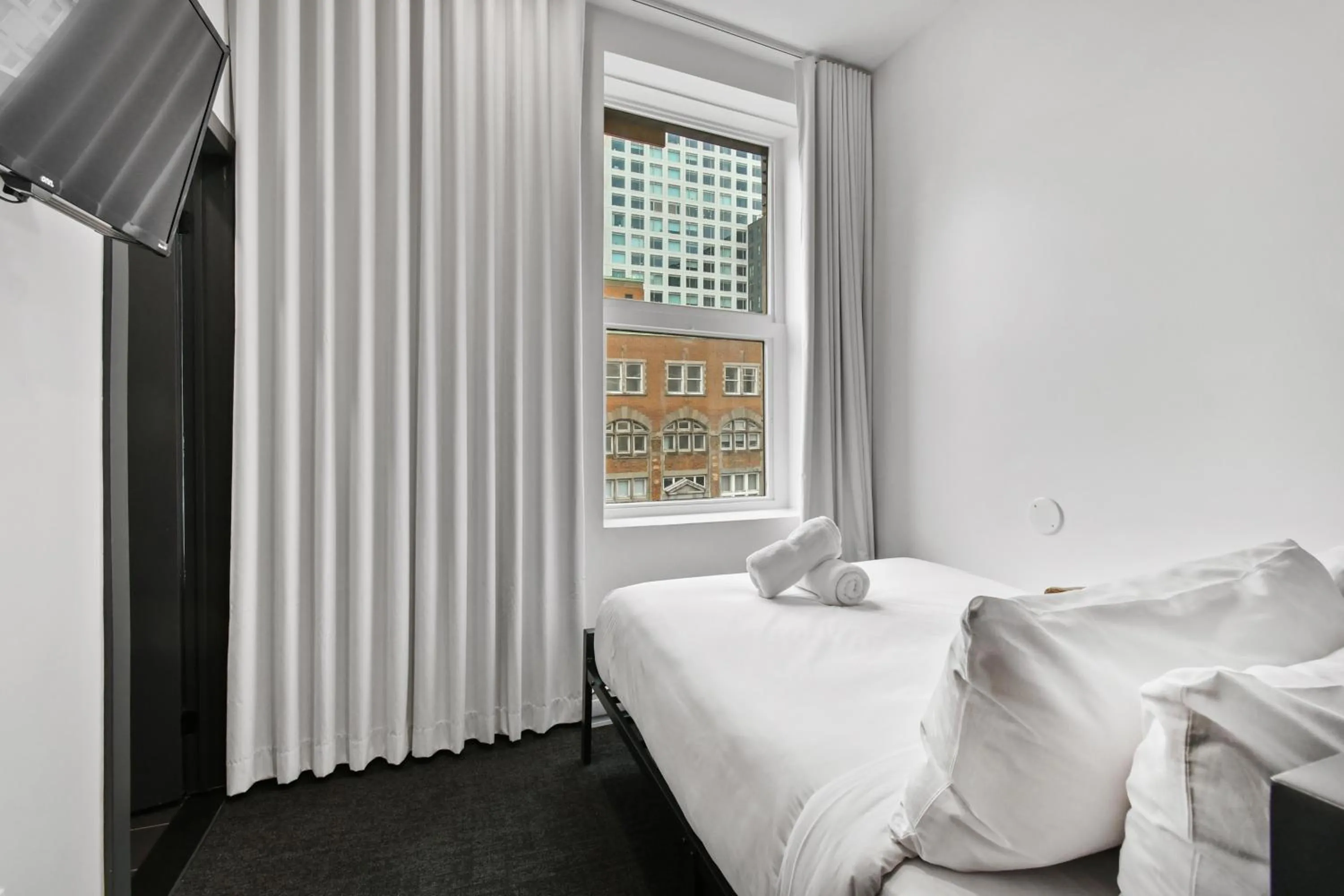 Bed in Lift Hotel