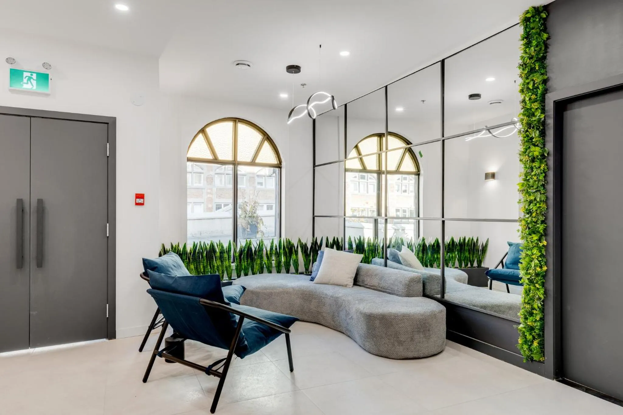 Lobby or reception in Lift Hotel