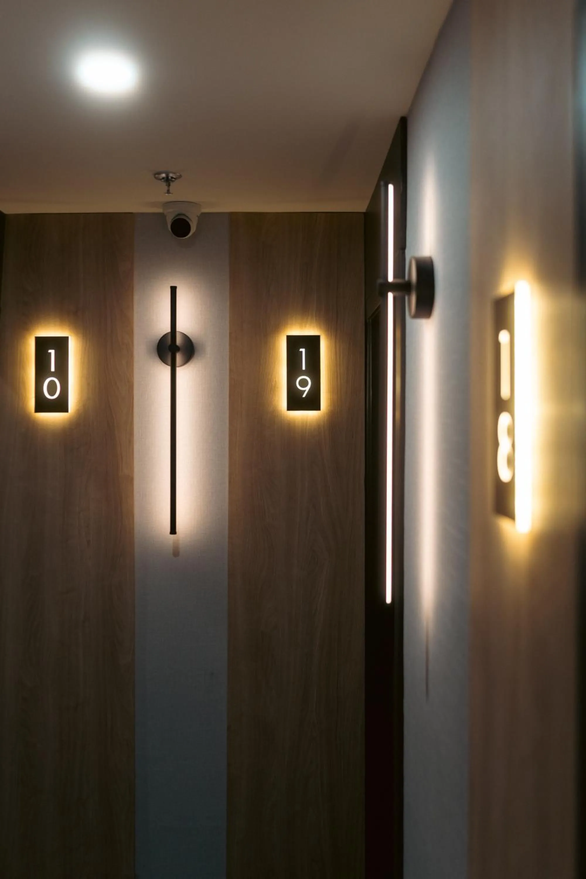 Property building in Lift Hotel