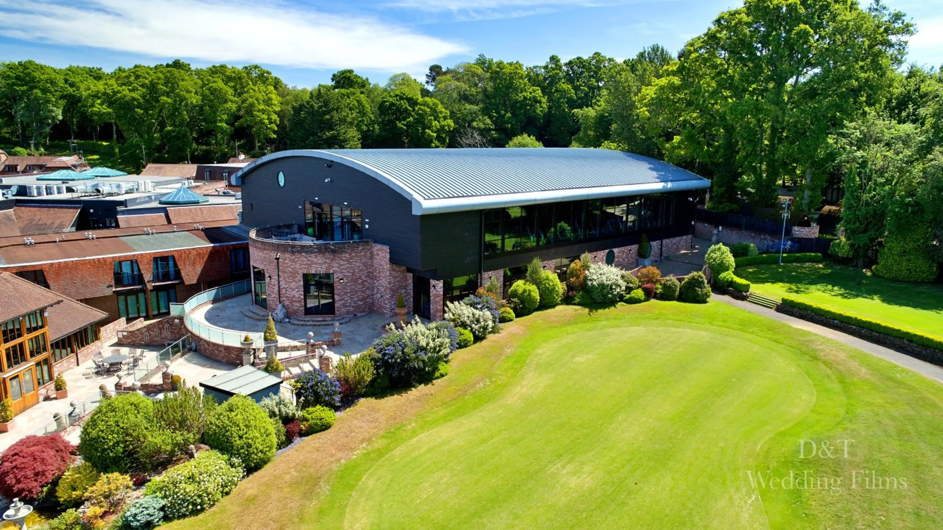 Property building in Old Thorns Hotel & Resort