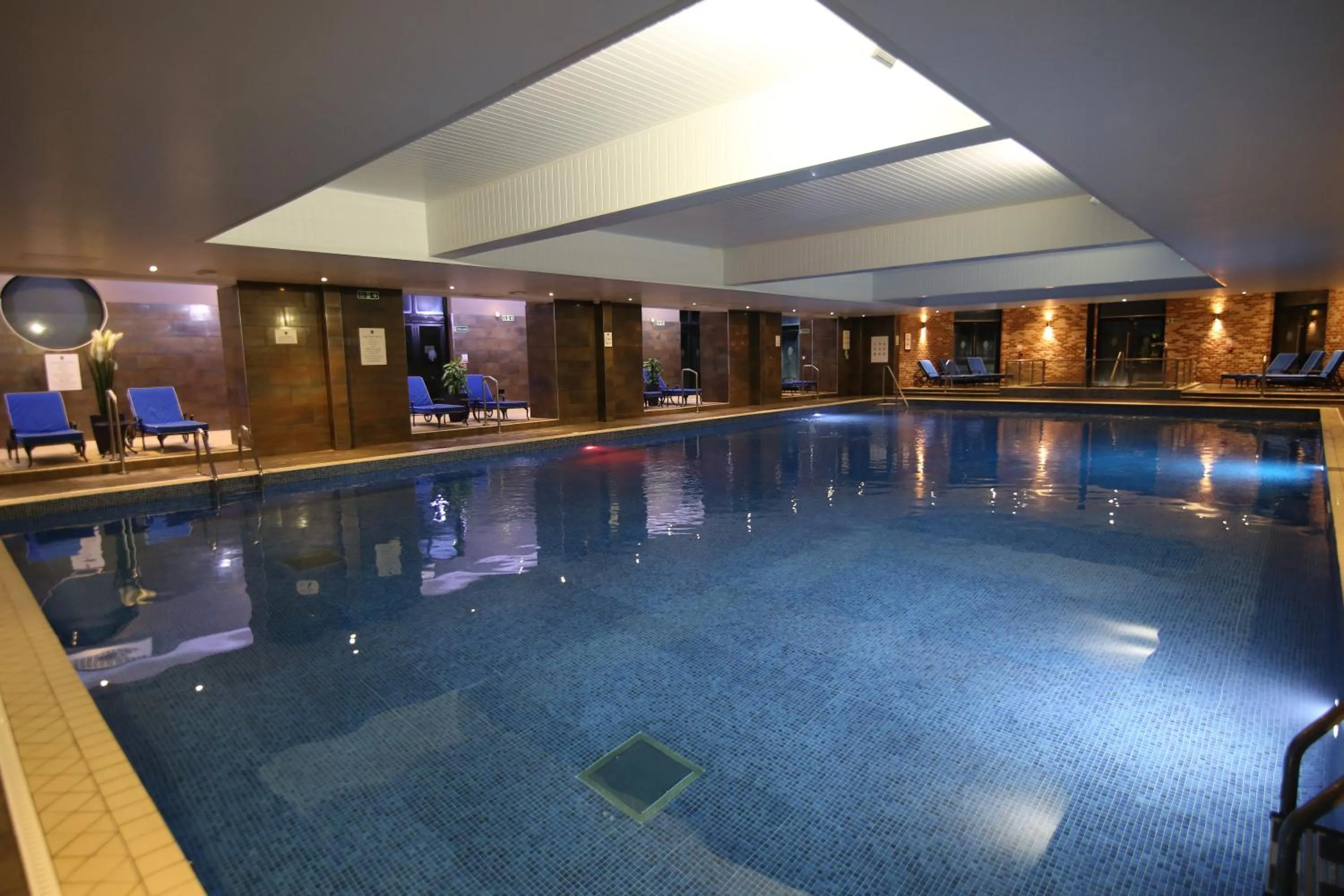 Swimming pool in Old Thorns Hotel & Resort