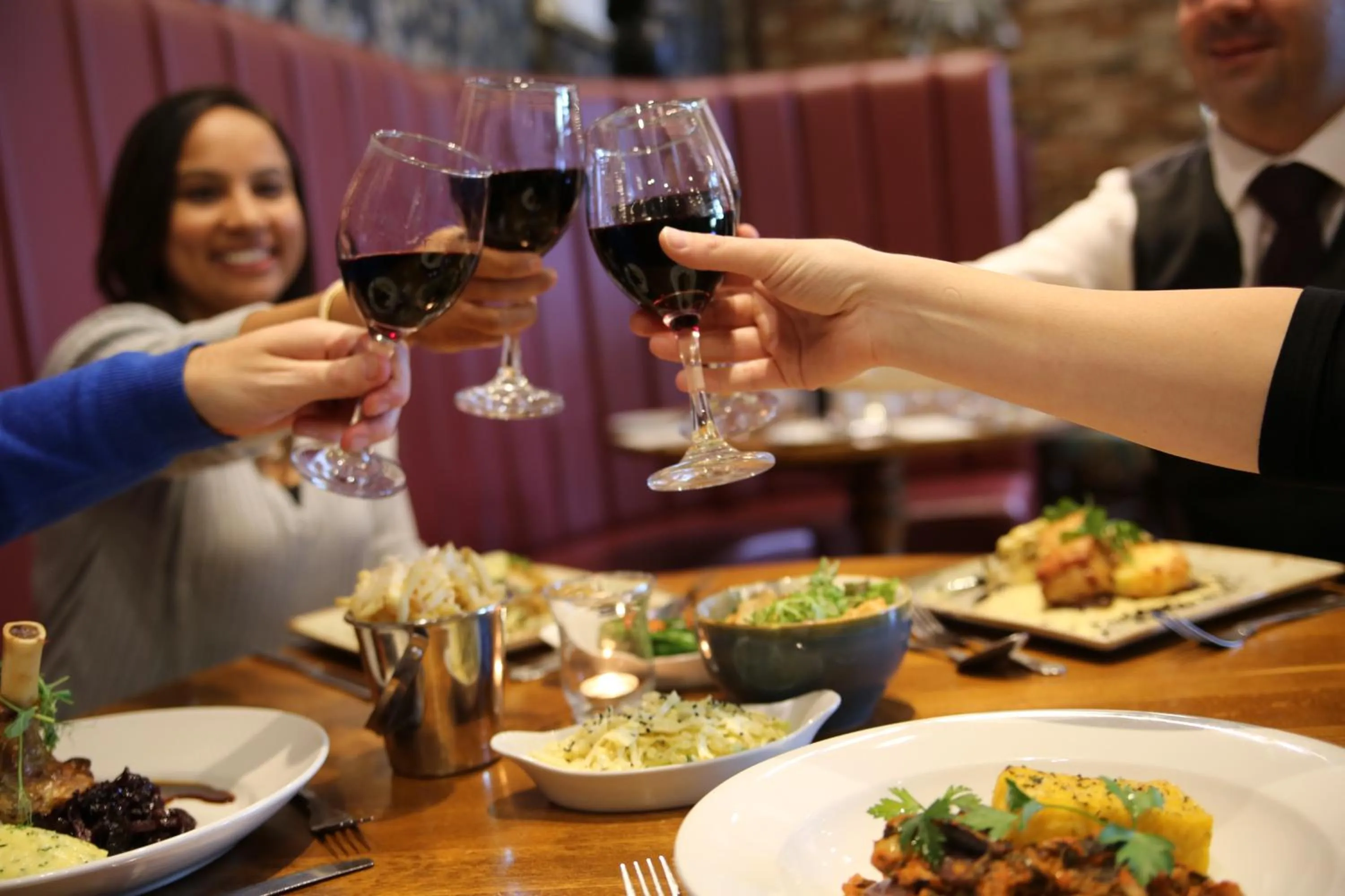 People in Old Thorns Hotel & Resort