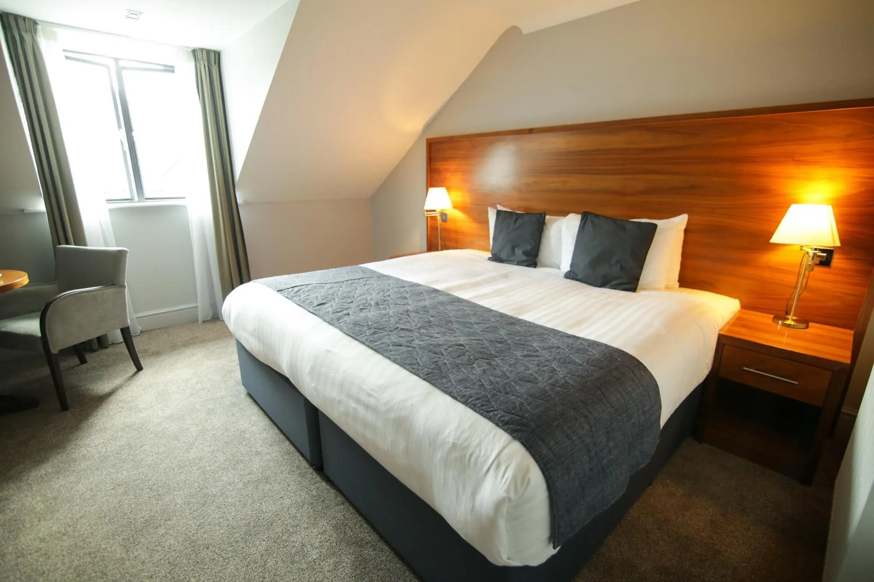 Bed in Old Thorns Hotel & Resort Bed in Old Thorns Hotel & Resort