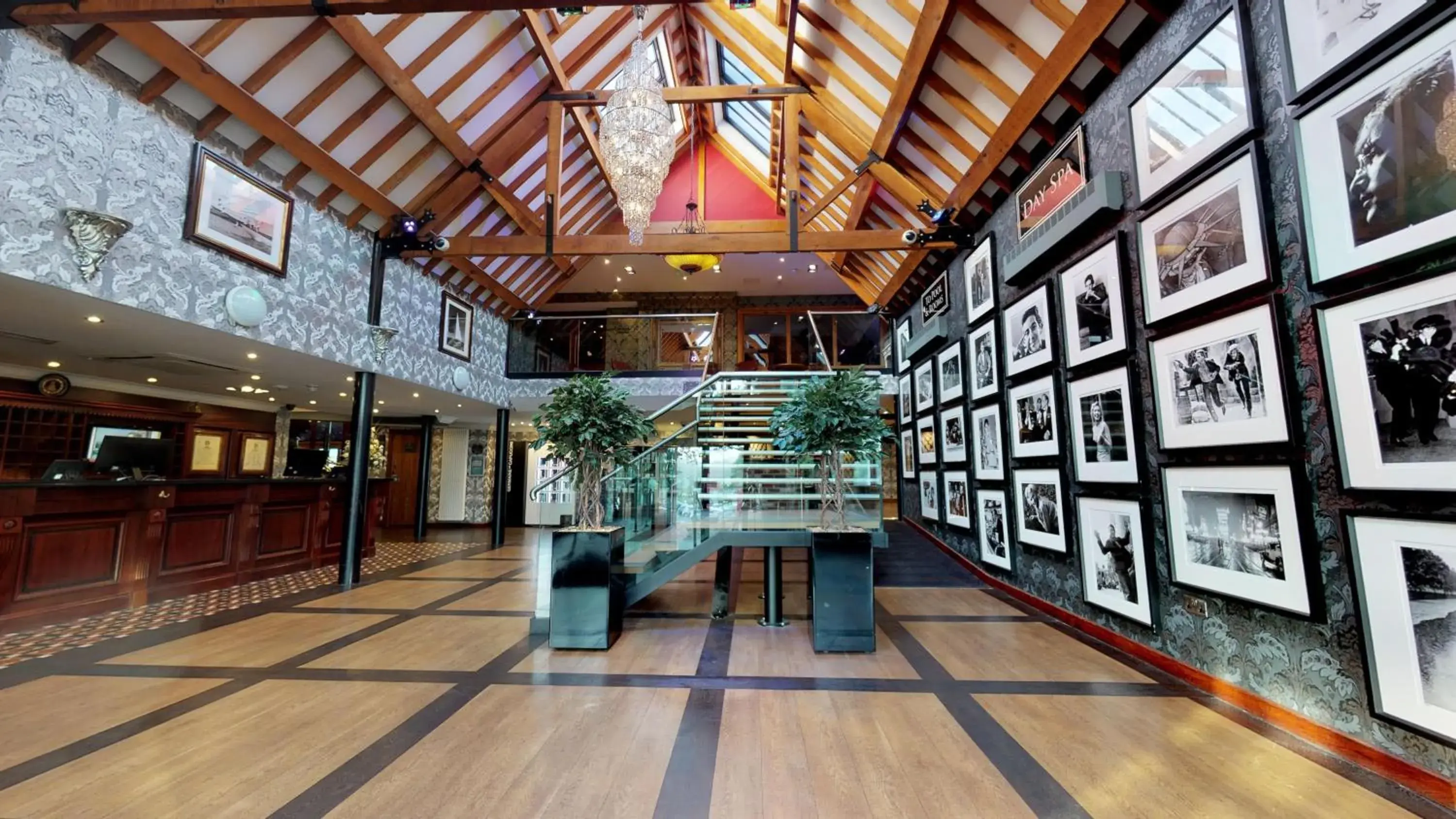 Lobby or reception in Old Thorns Hotel & Resort Lobby or reception in Old Thorns Hotel & Resort