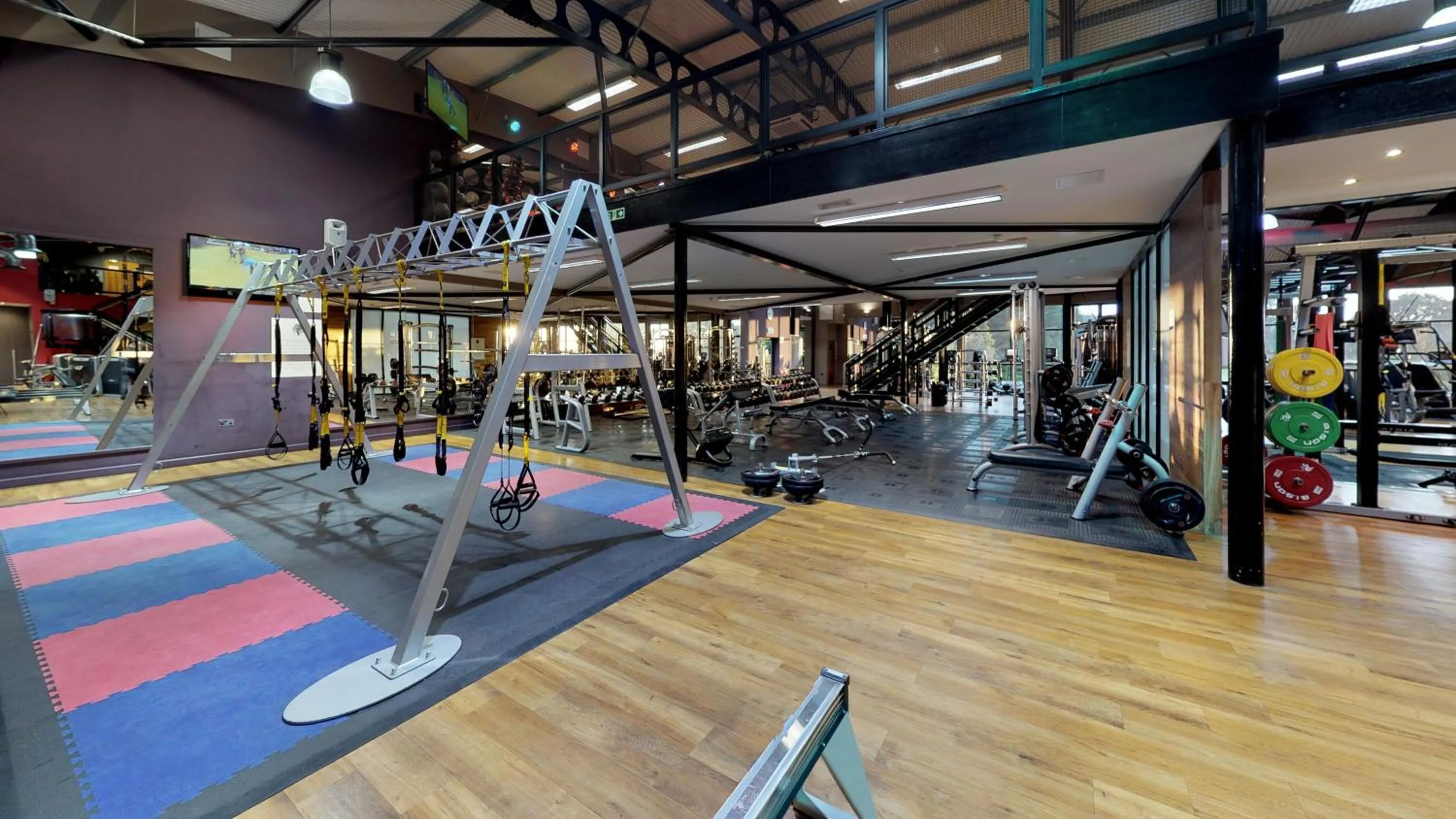 Fitness centre/facilities in Old Thorns Hotel & Resort