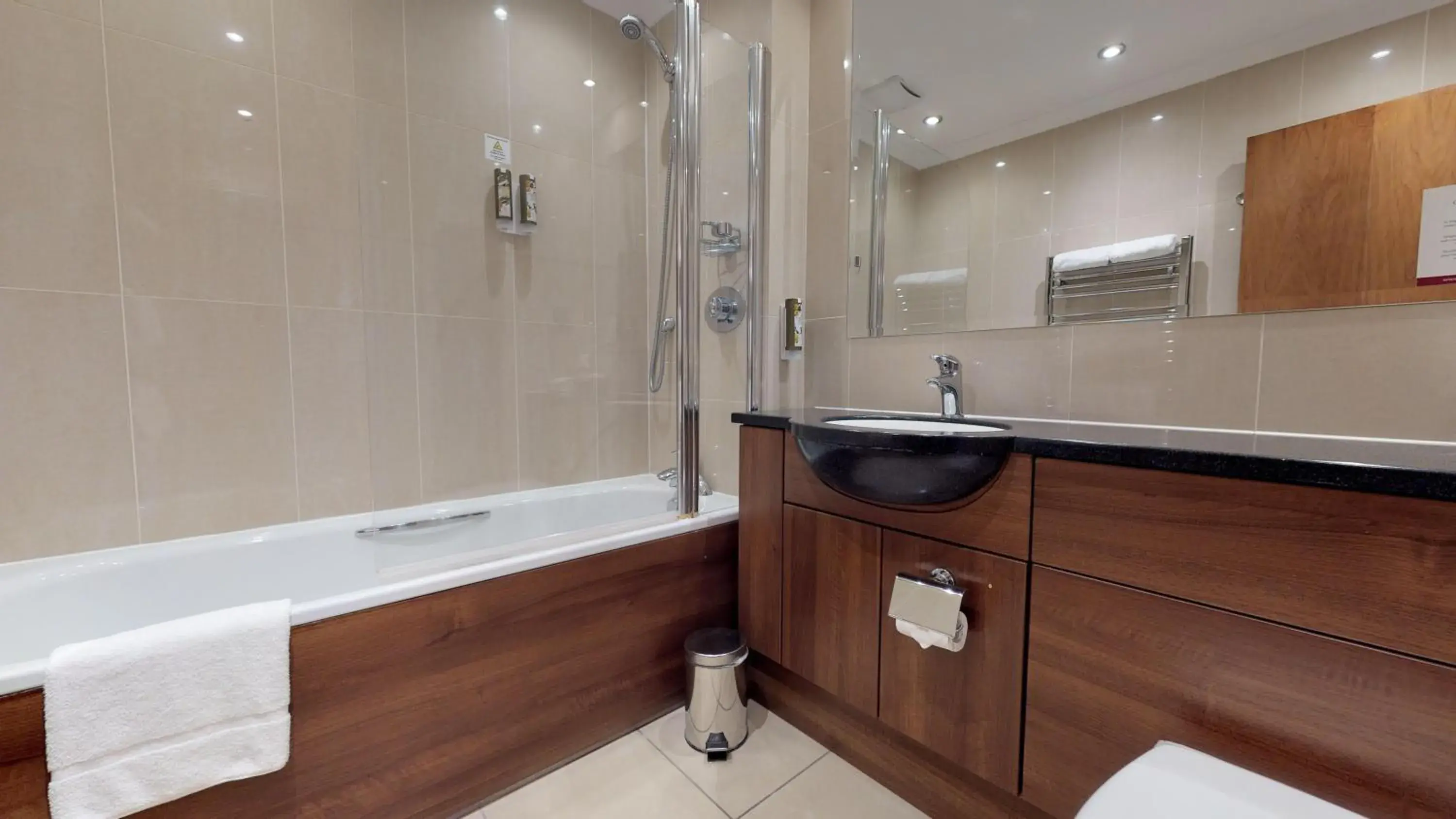 Bathroom in Old Thorns Hotel & Resort Bathroom in Old Thorns Hotel & Resort