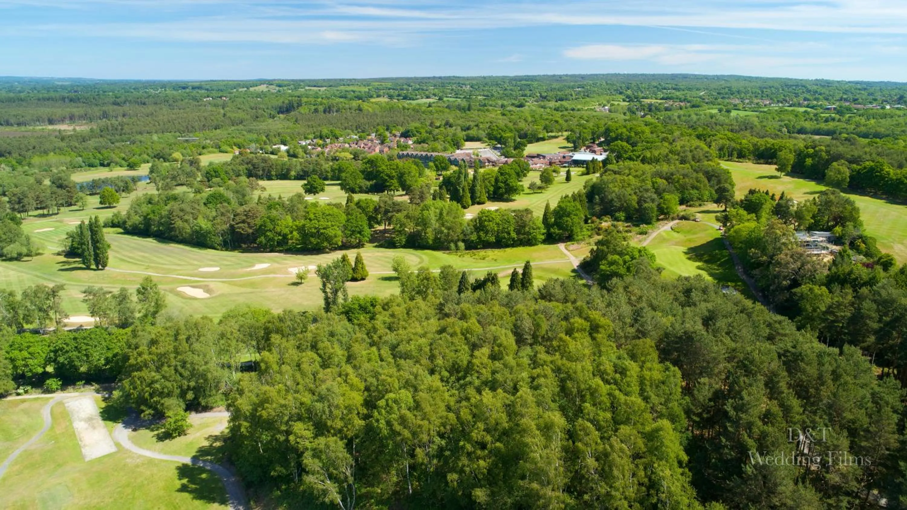 Natural landscape in Old Thorns Hotel & Resort
