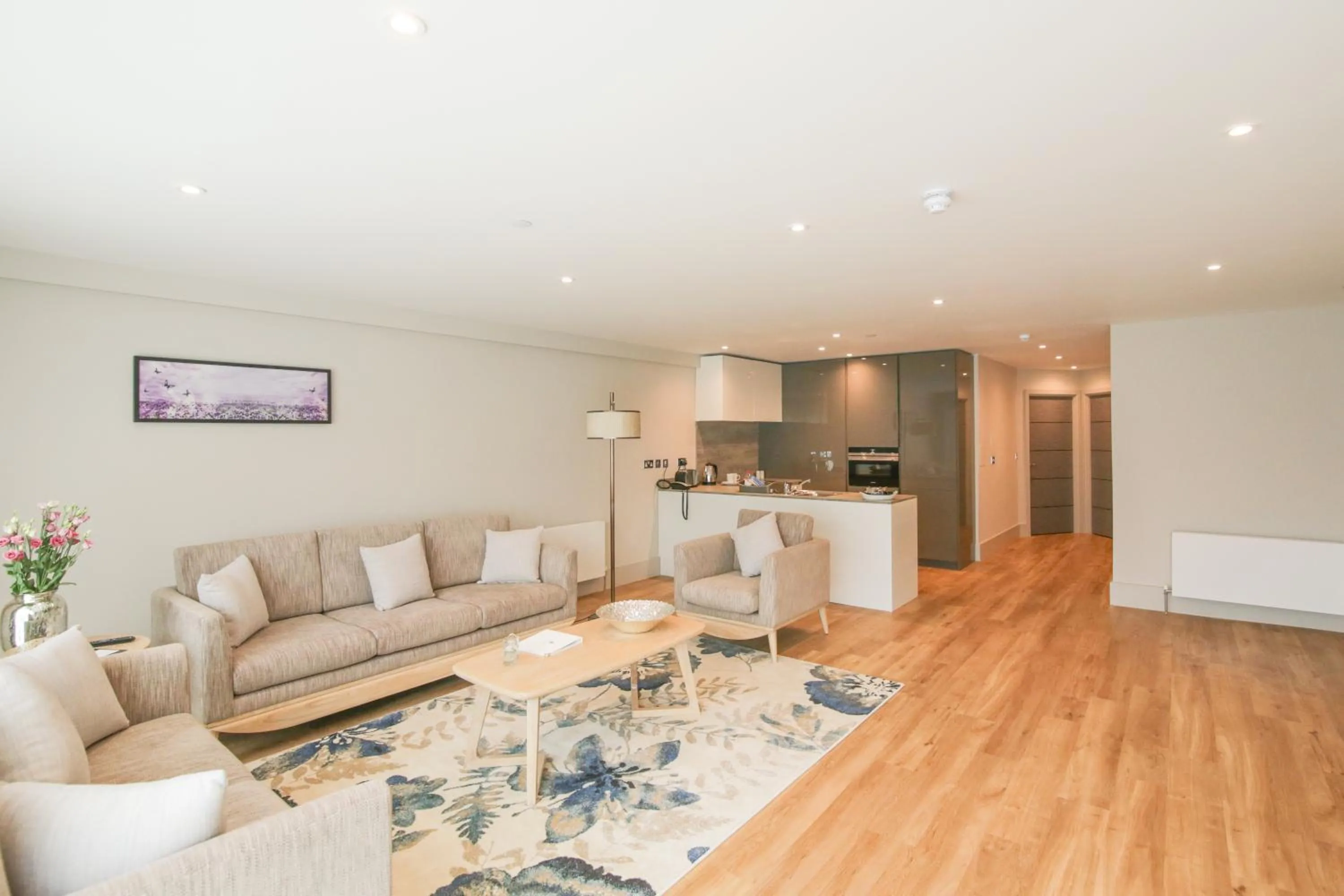 Living room in Old Thorns Hotel & Resort