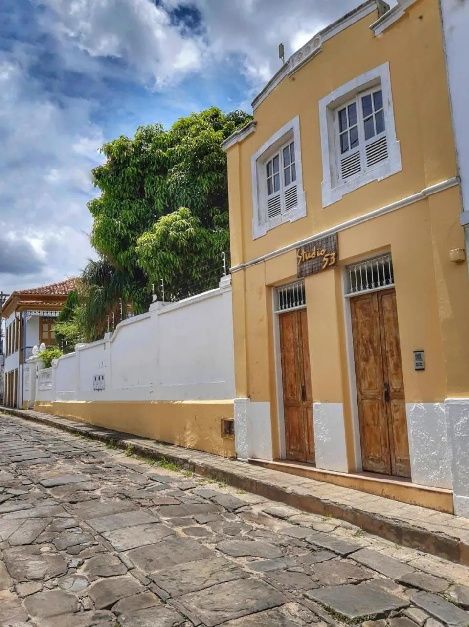 Property building in Pousada Casarão 53