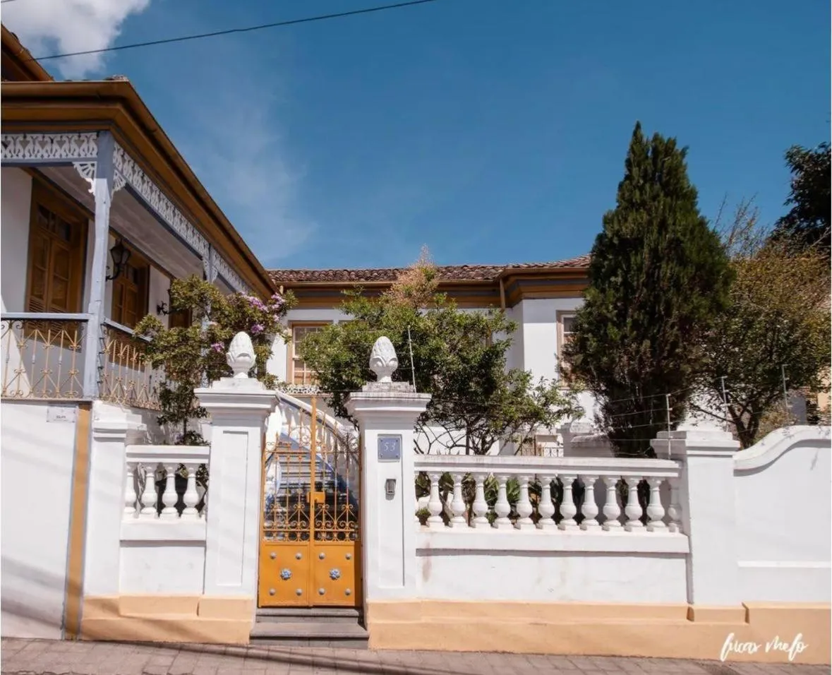 Property building in Pousada Casarão 53