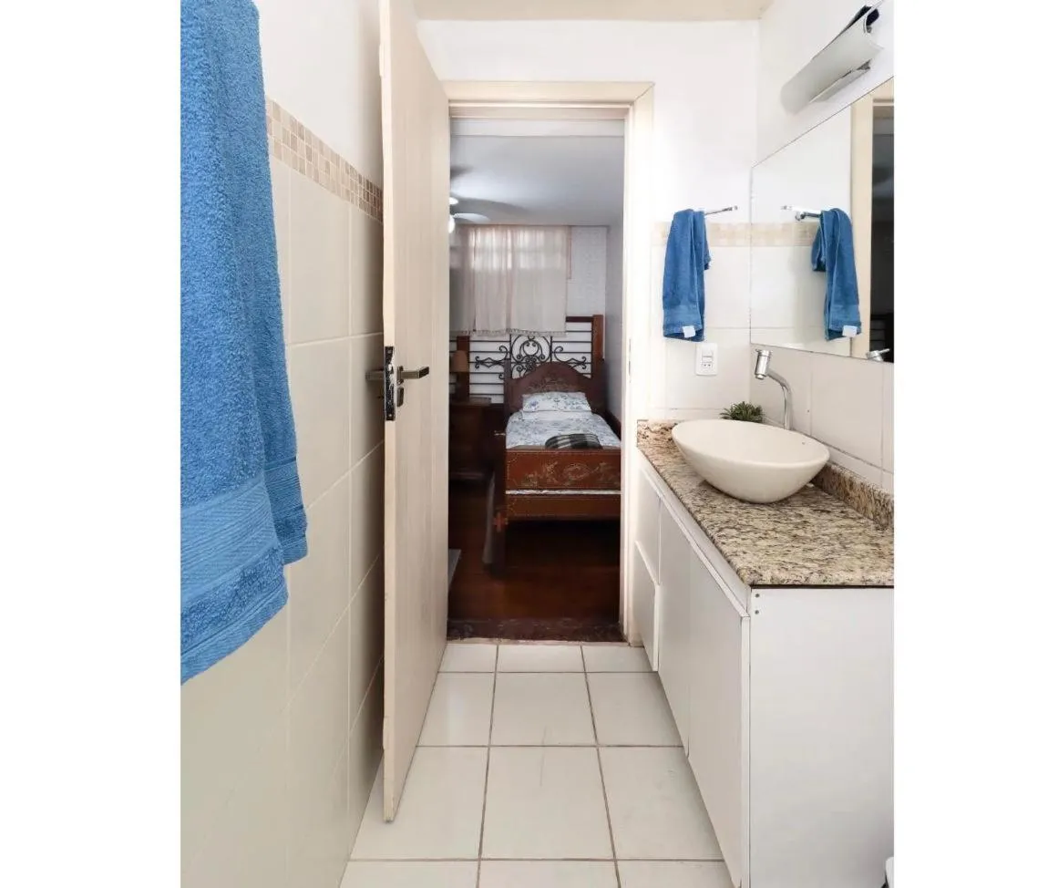 Bed in Pousada Casarão 53