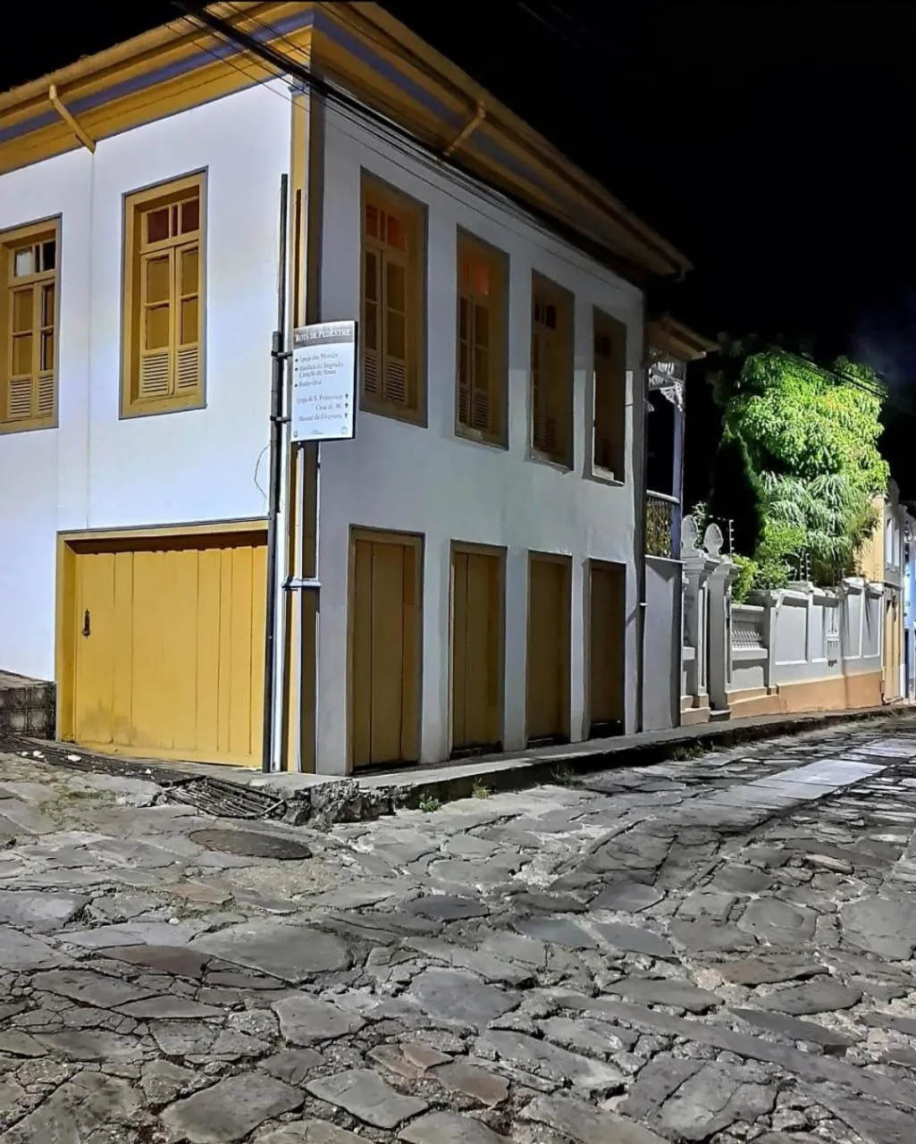 Property building in Pousada Casarão 53