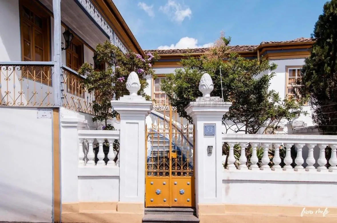 Property building in Pousada Casarão 53
