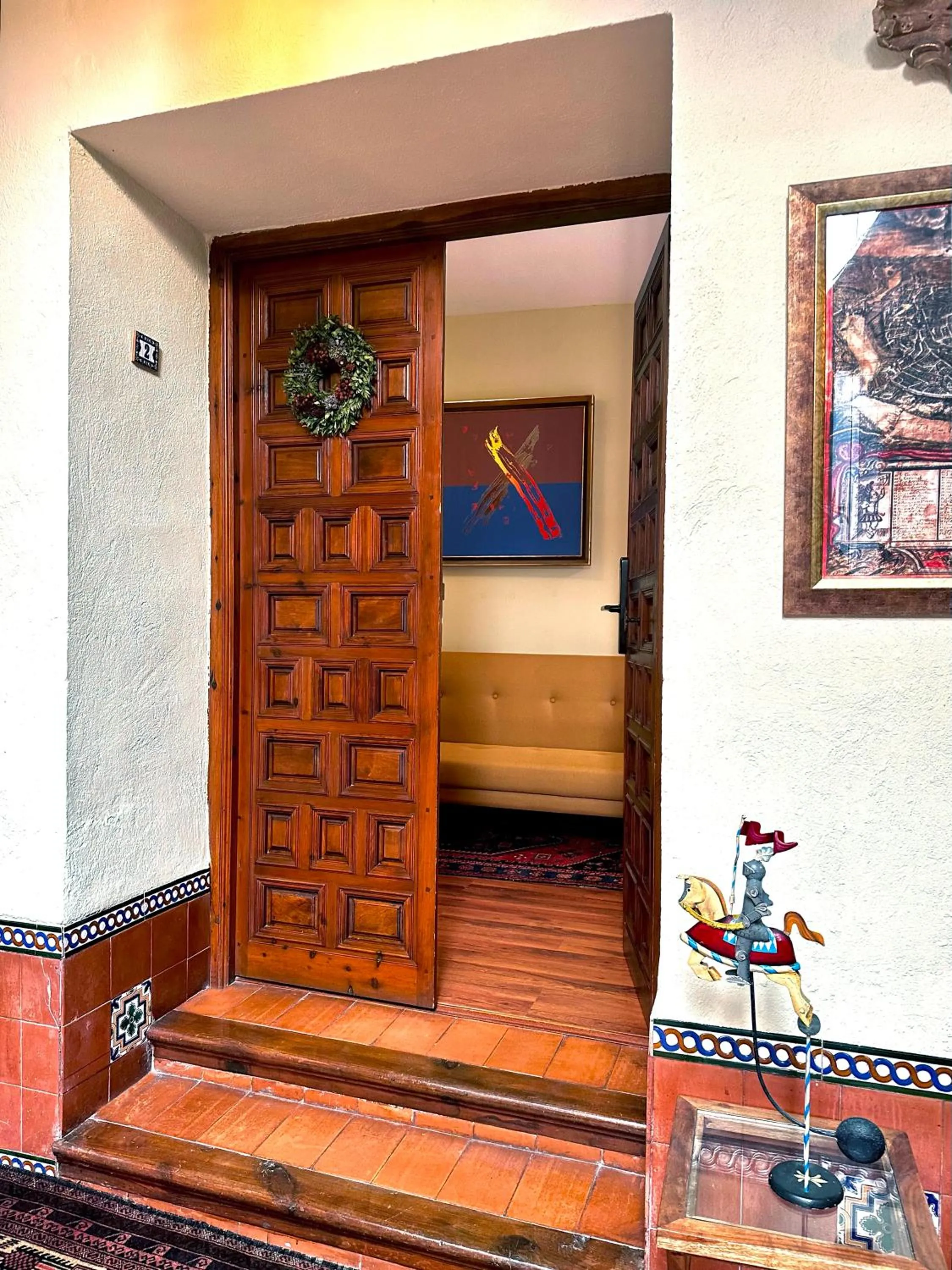 Property building in Almunia de San Miguel