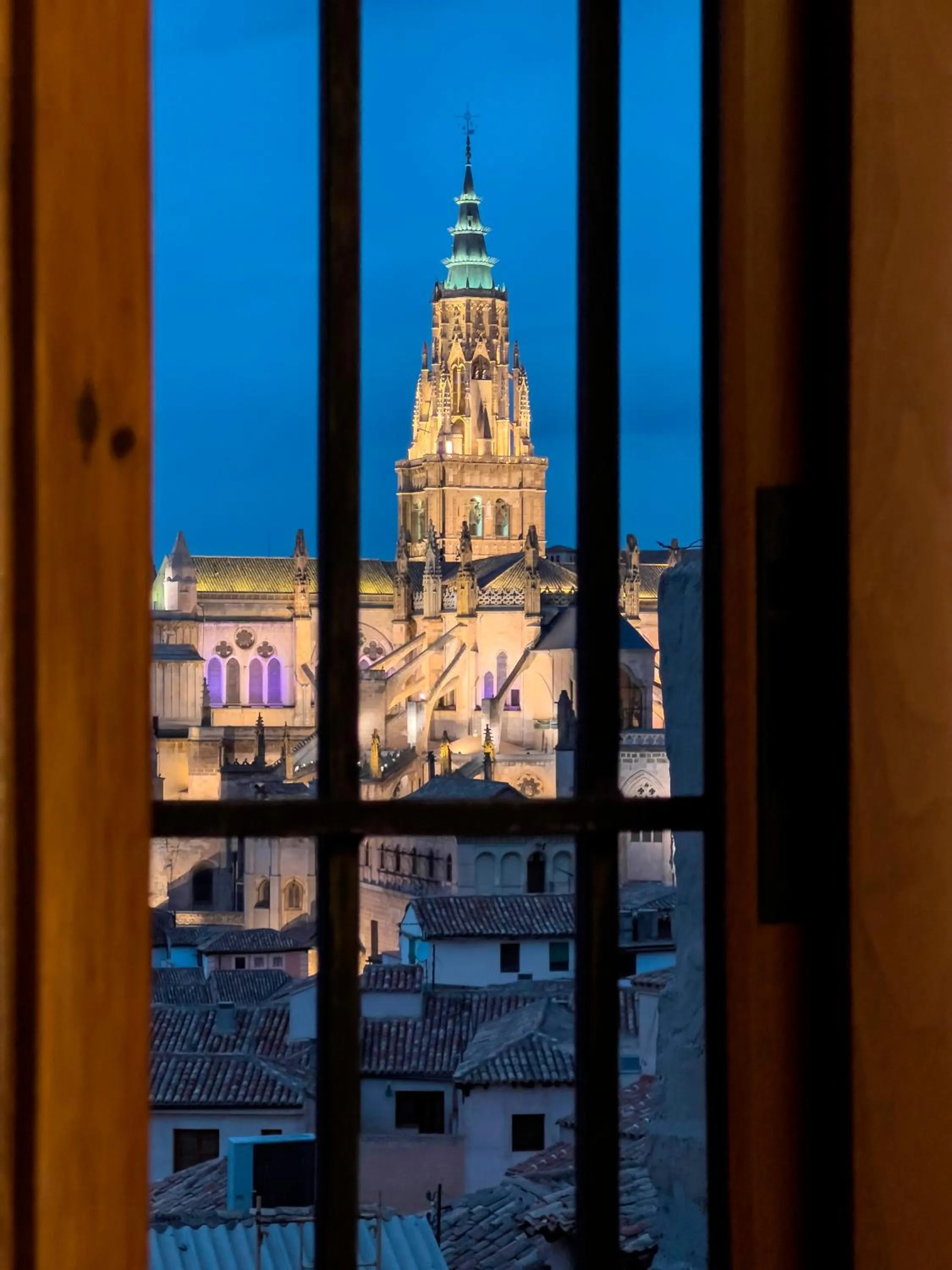 City view in Almunia de San Miguel