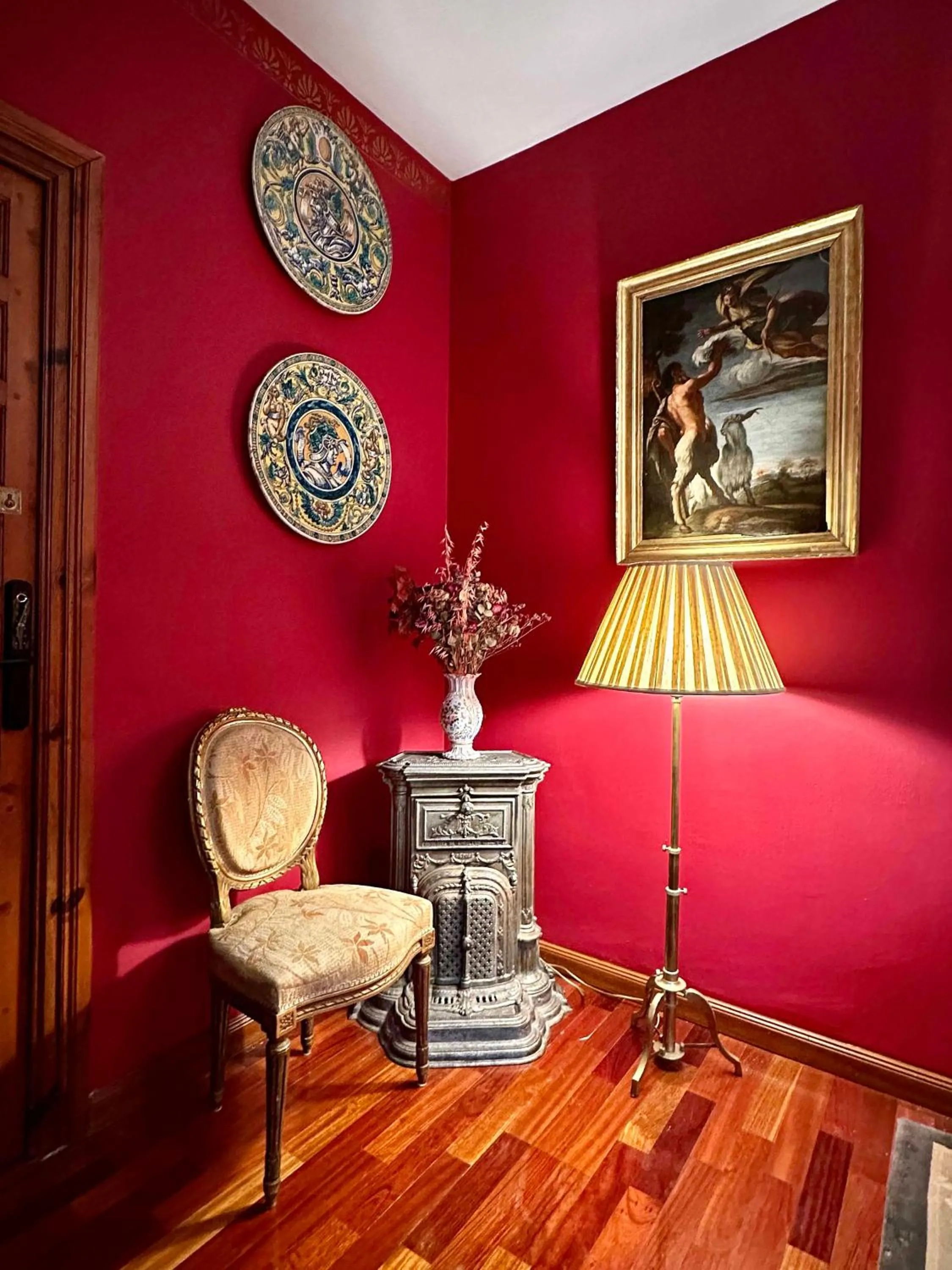 Living room in Almunia de San Miguel