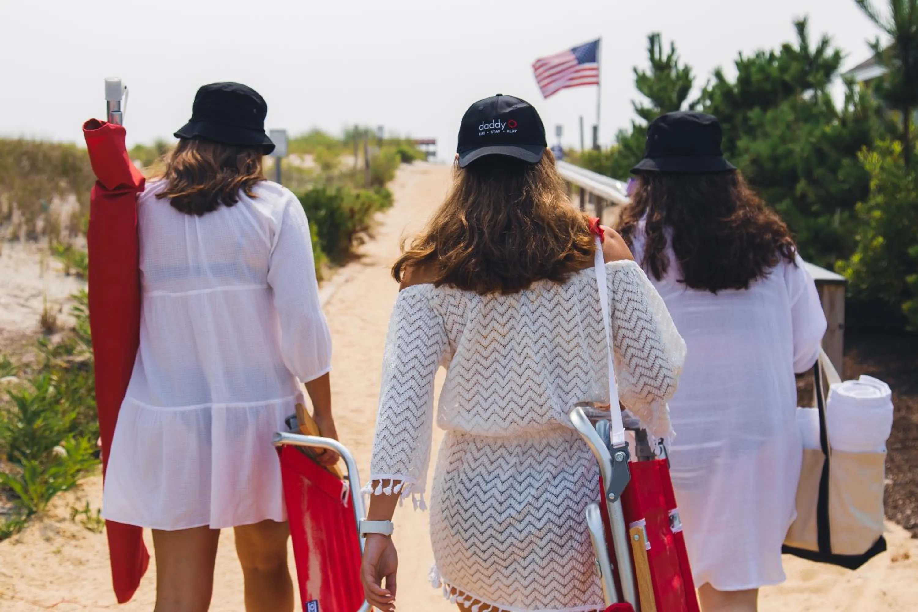 Beach in Daddy O Hotel
