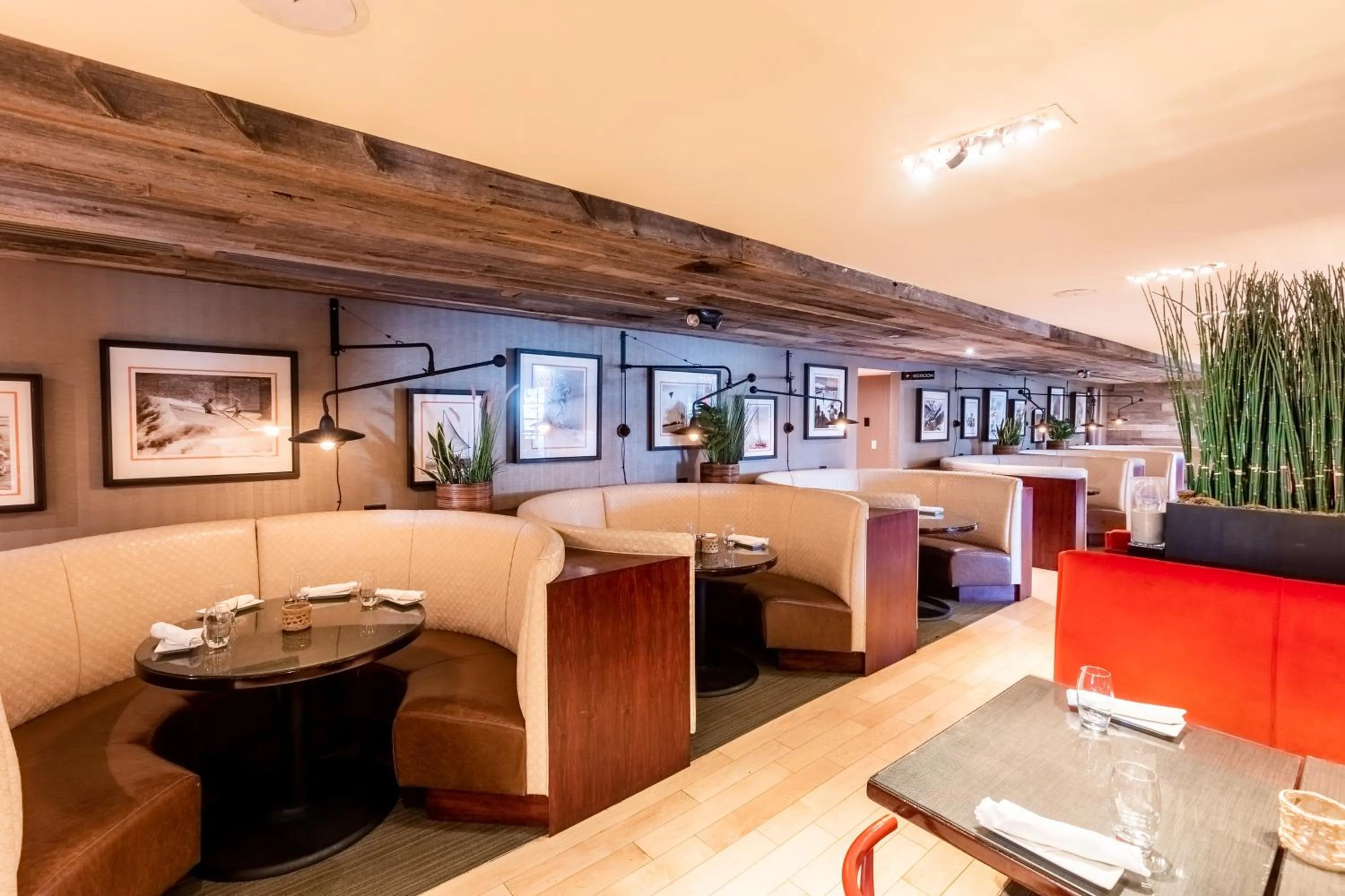 Restaurant/places to eat in Daddy O Hotel