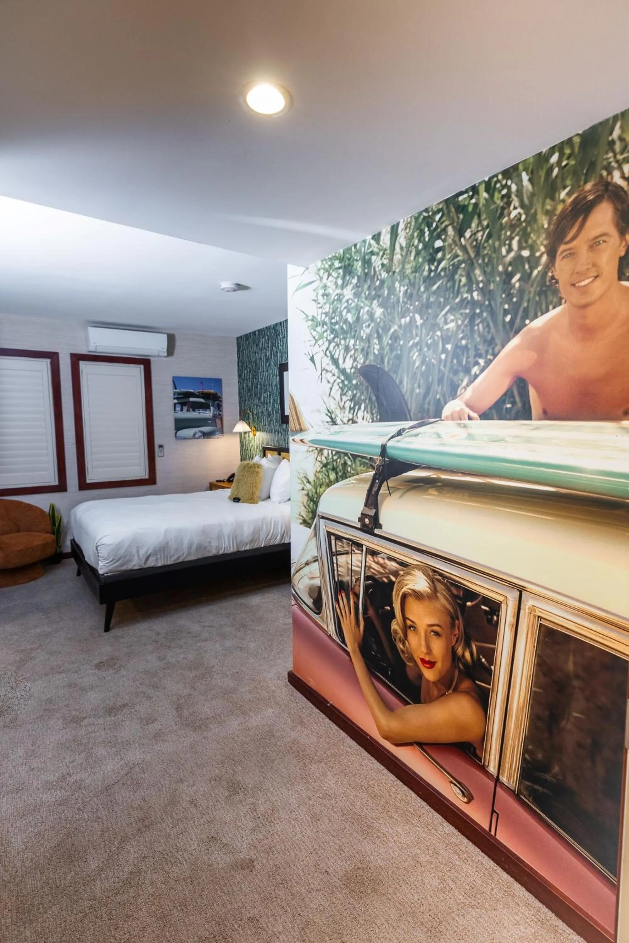 Bedroom, Bed in Daddy O Hotel