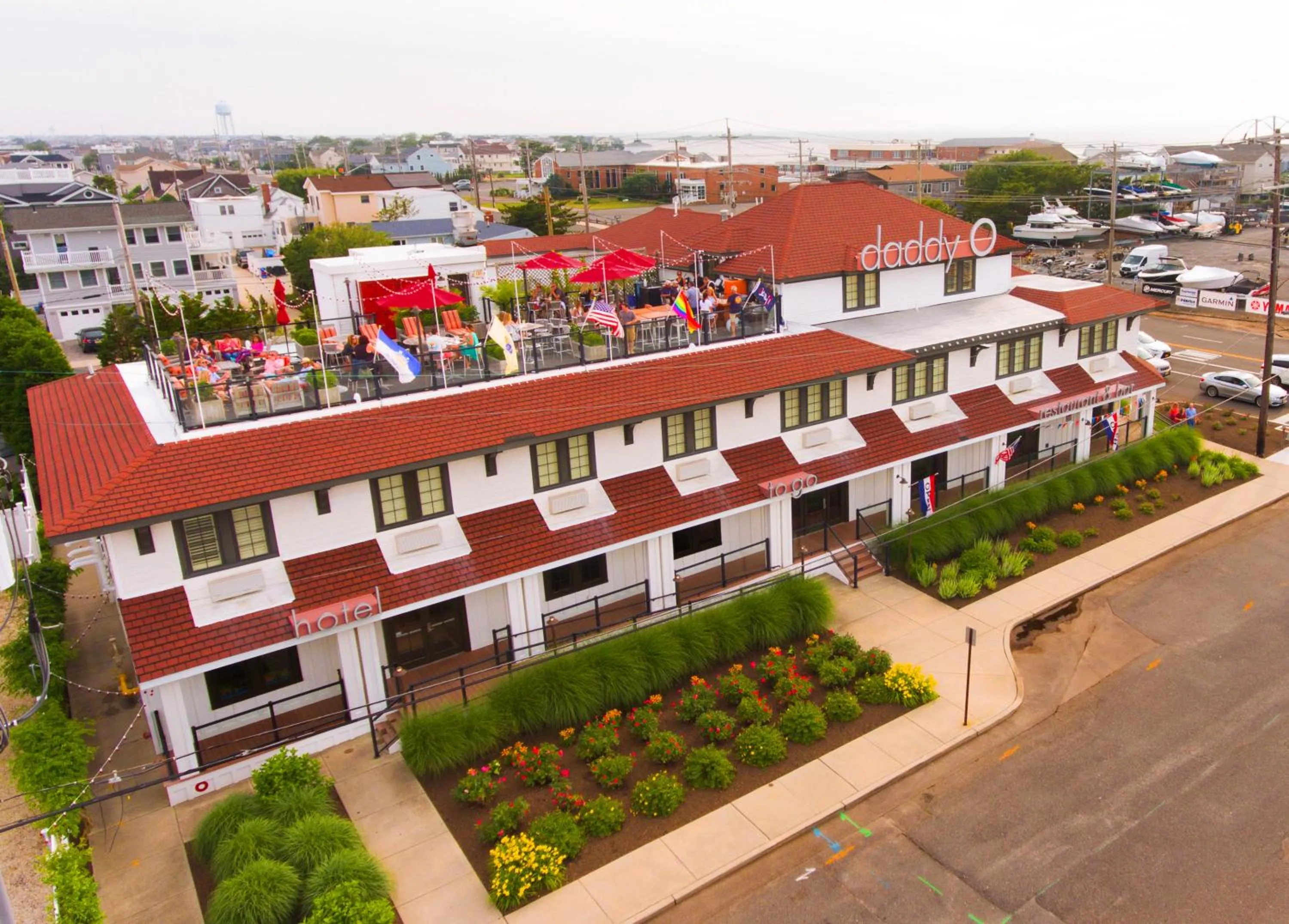 Property building in Daddy O Hotel