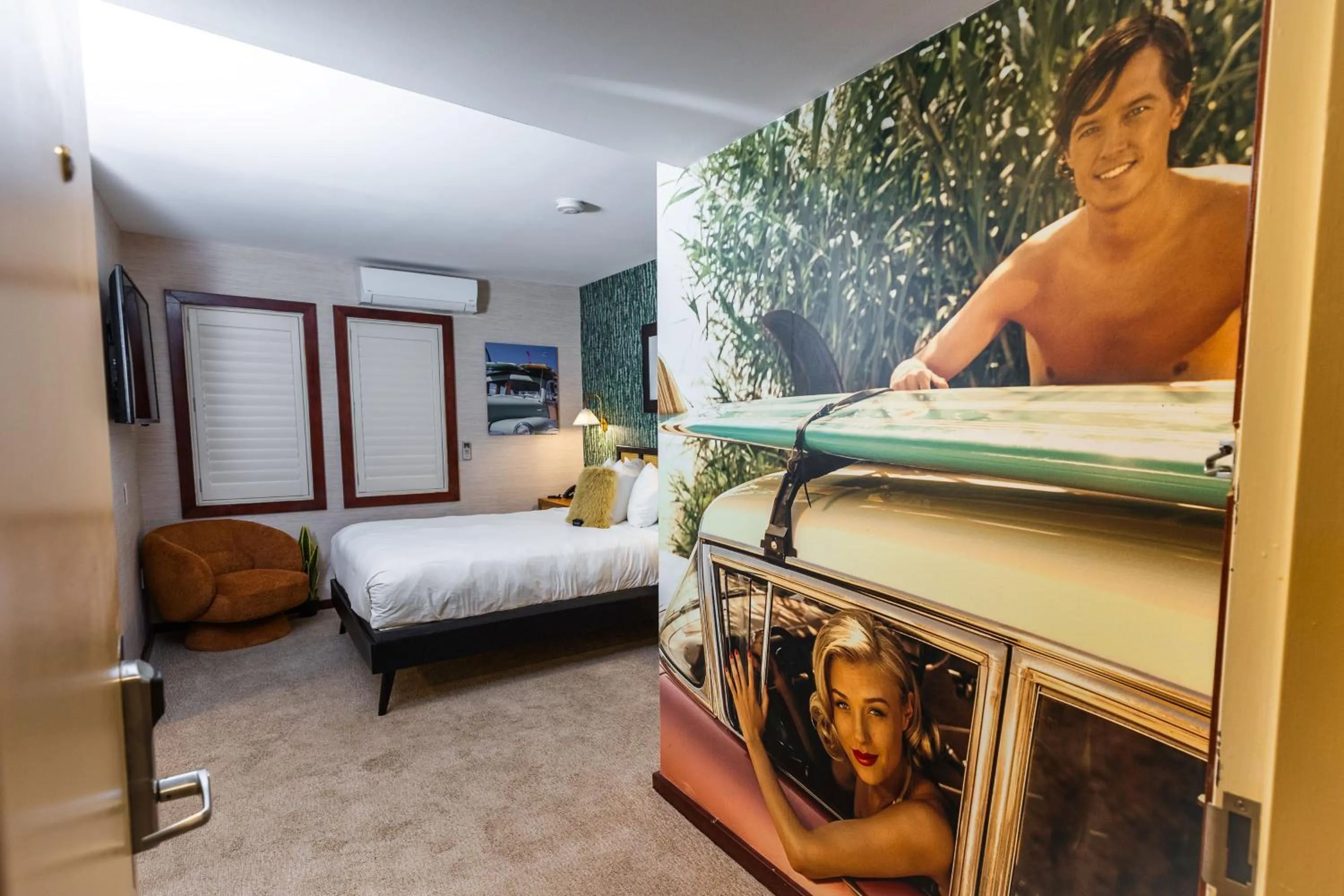 Bedroom, Bed in Daddy O Hotel