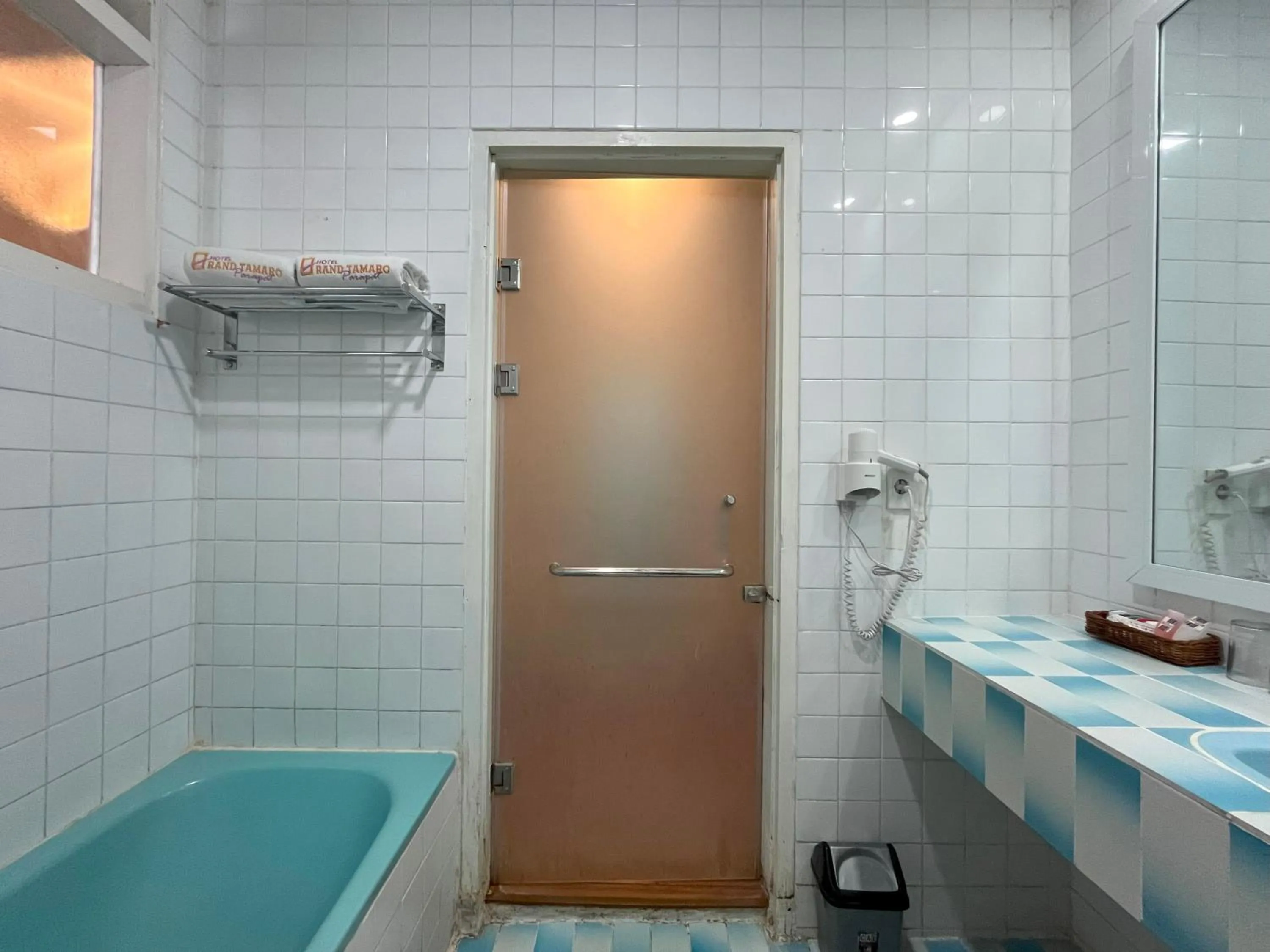 Bathroom in Grand Tamaro Hotel