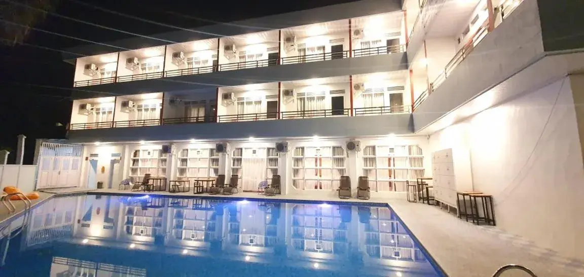 Property building in Grand Tamaro Hotel Property building in Grand Tamaro Hotel