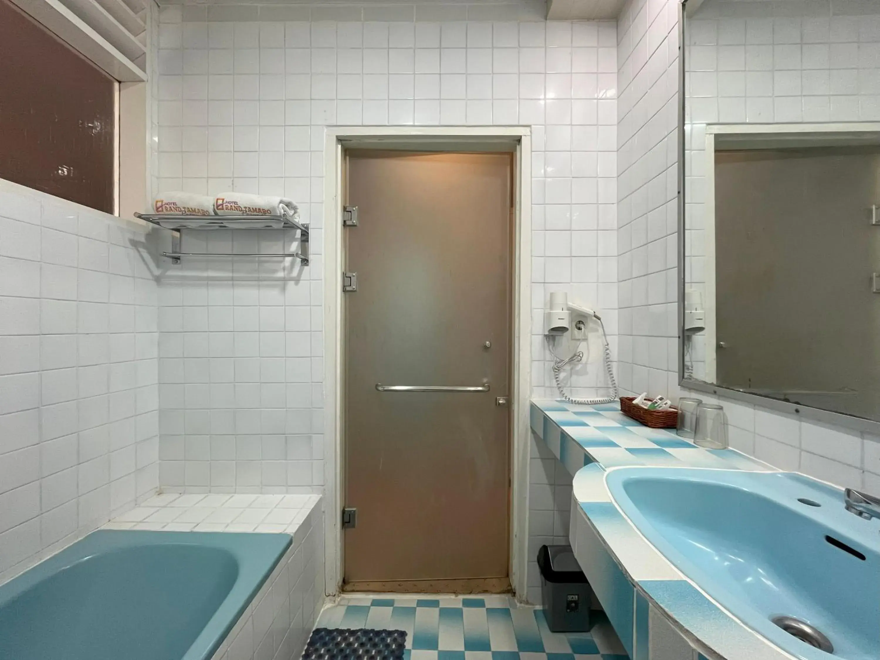 Double Room in Grand Tamaro Hotel Double Room in Grand Tamaro Hotel