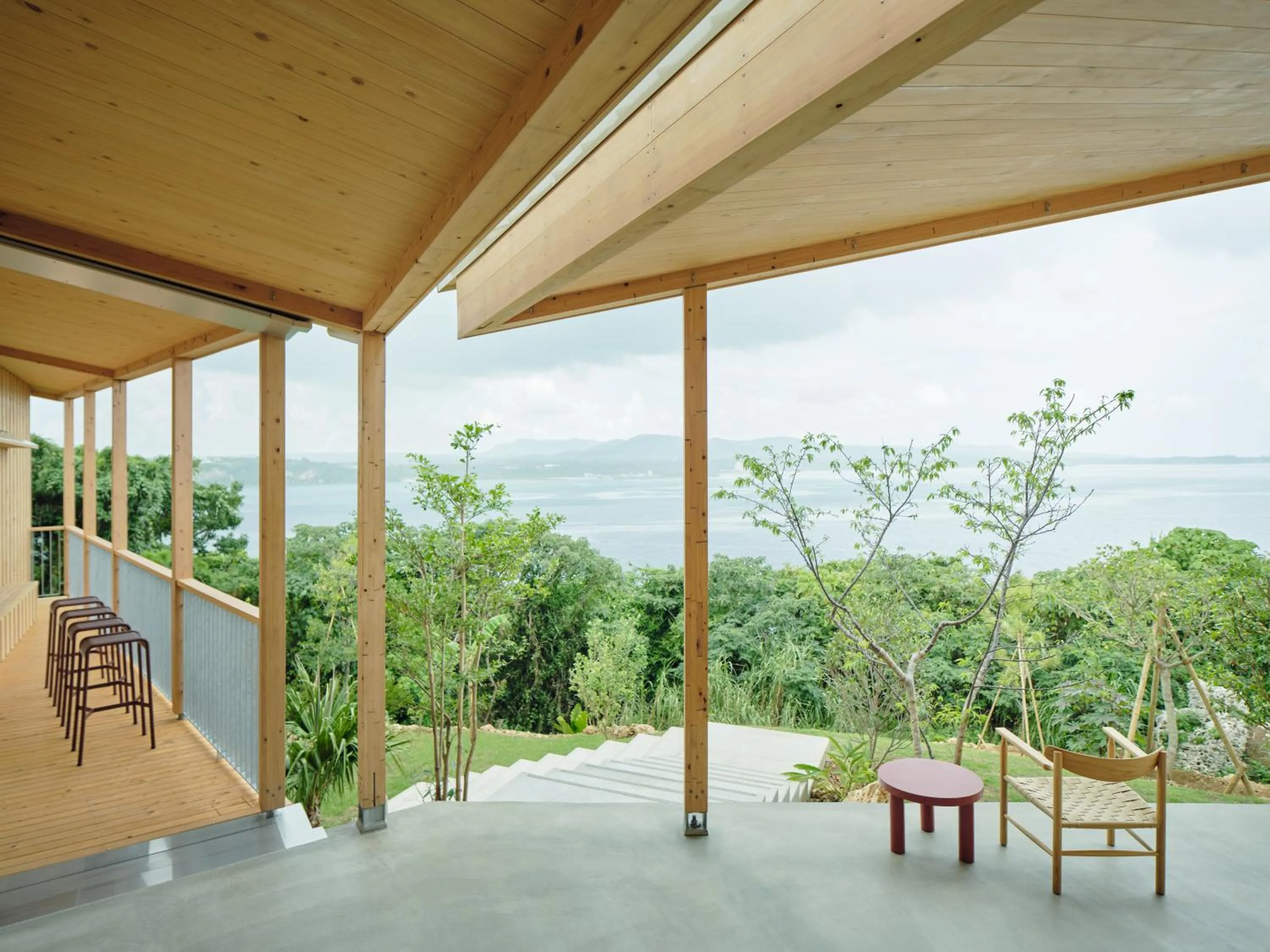 Balcony/Terrace in YAWN YARD Kouri Island