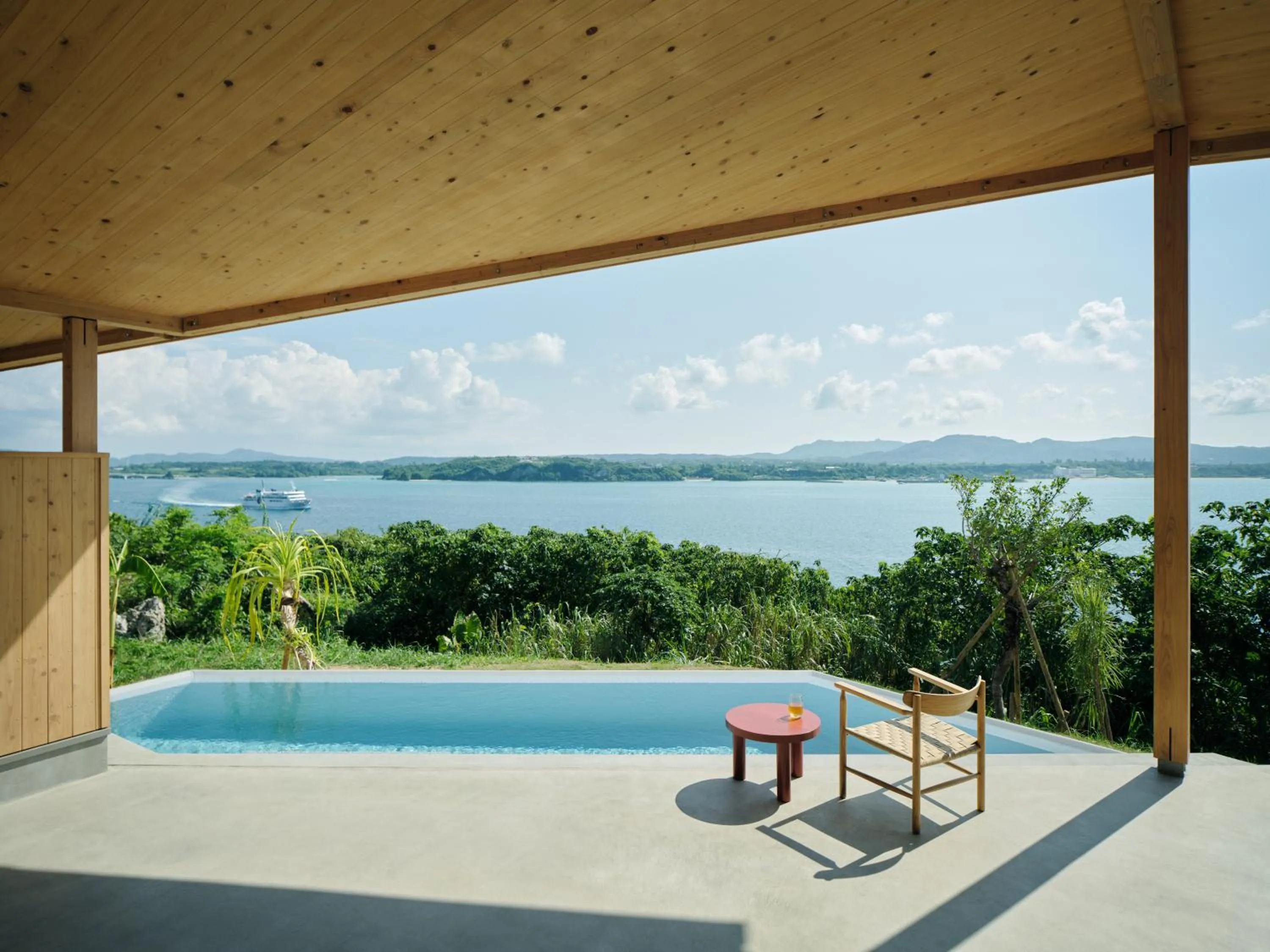 Balcony/Terrace in YAWN YARD Kouri Island