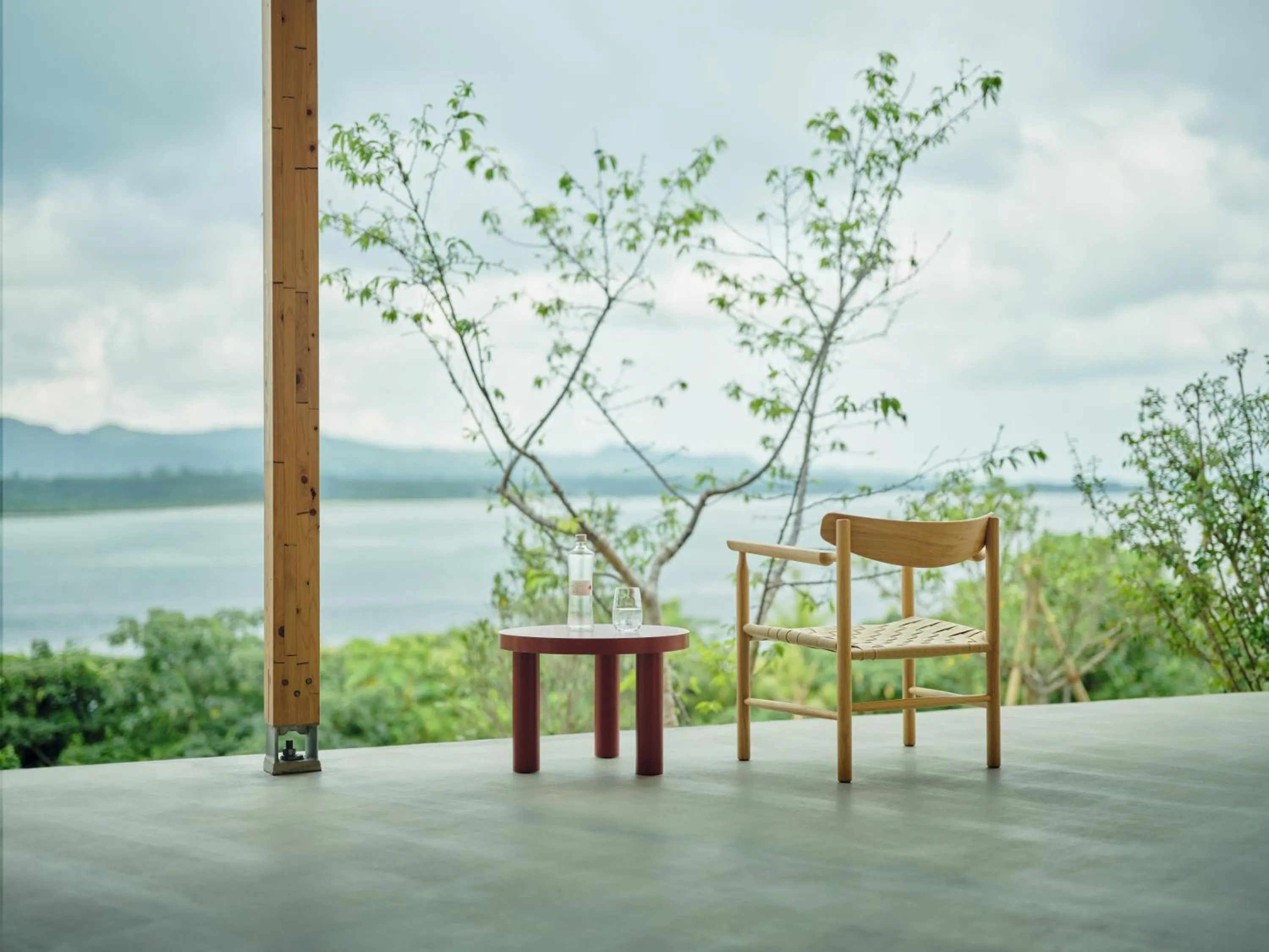 Balcony/Terrace in YAWN YARD Kouri Island