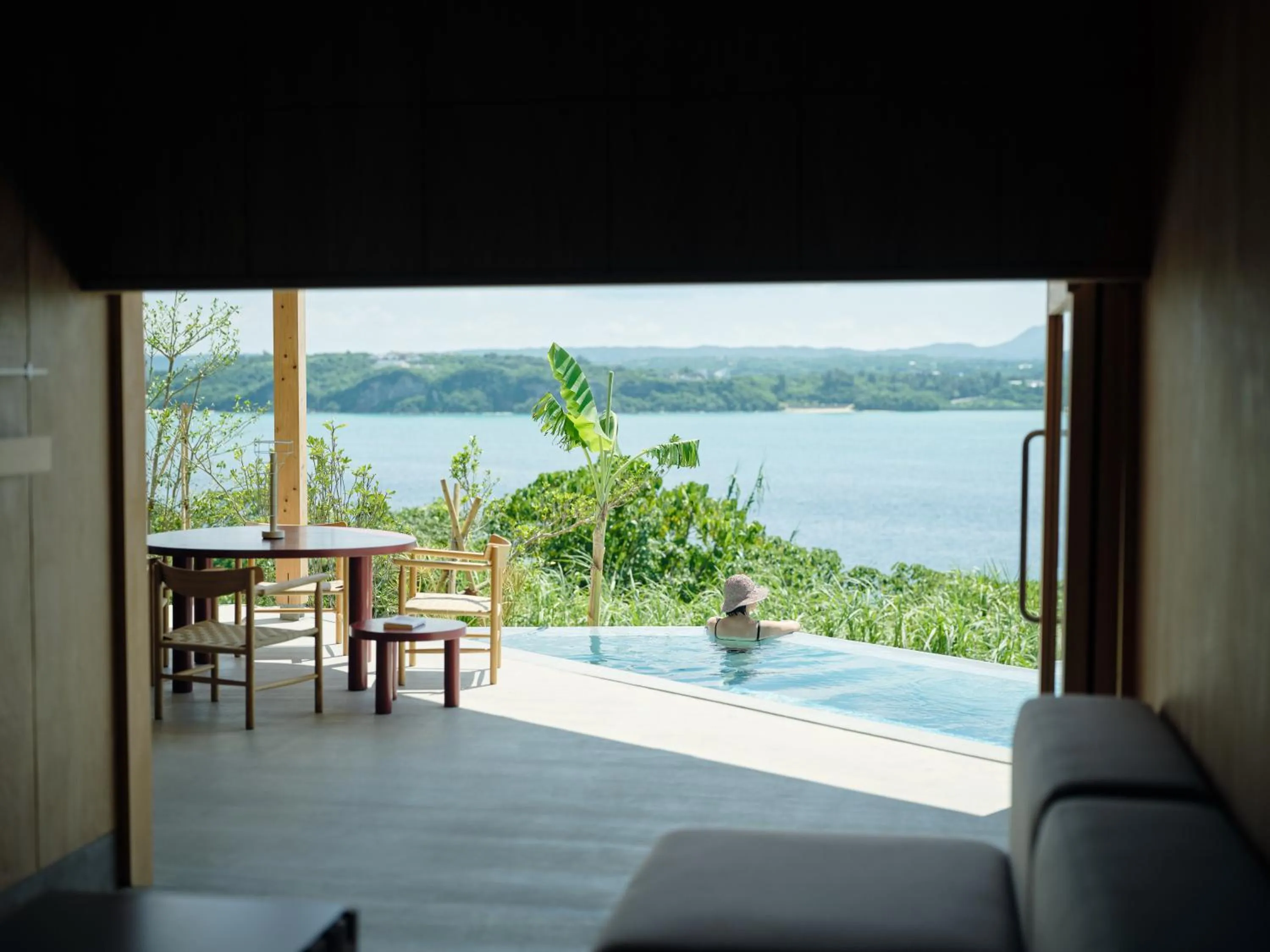 Balcony/Terrace in YAWN YARD Kouri Island
