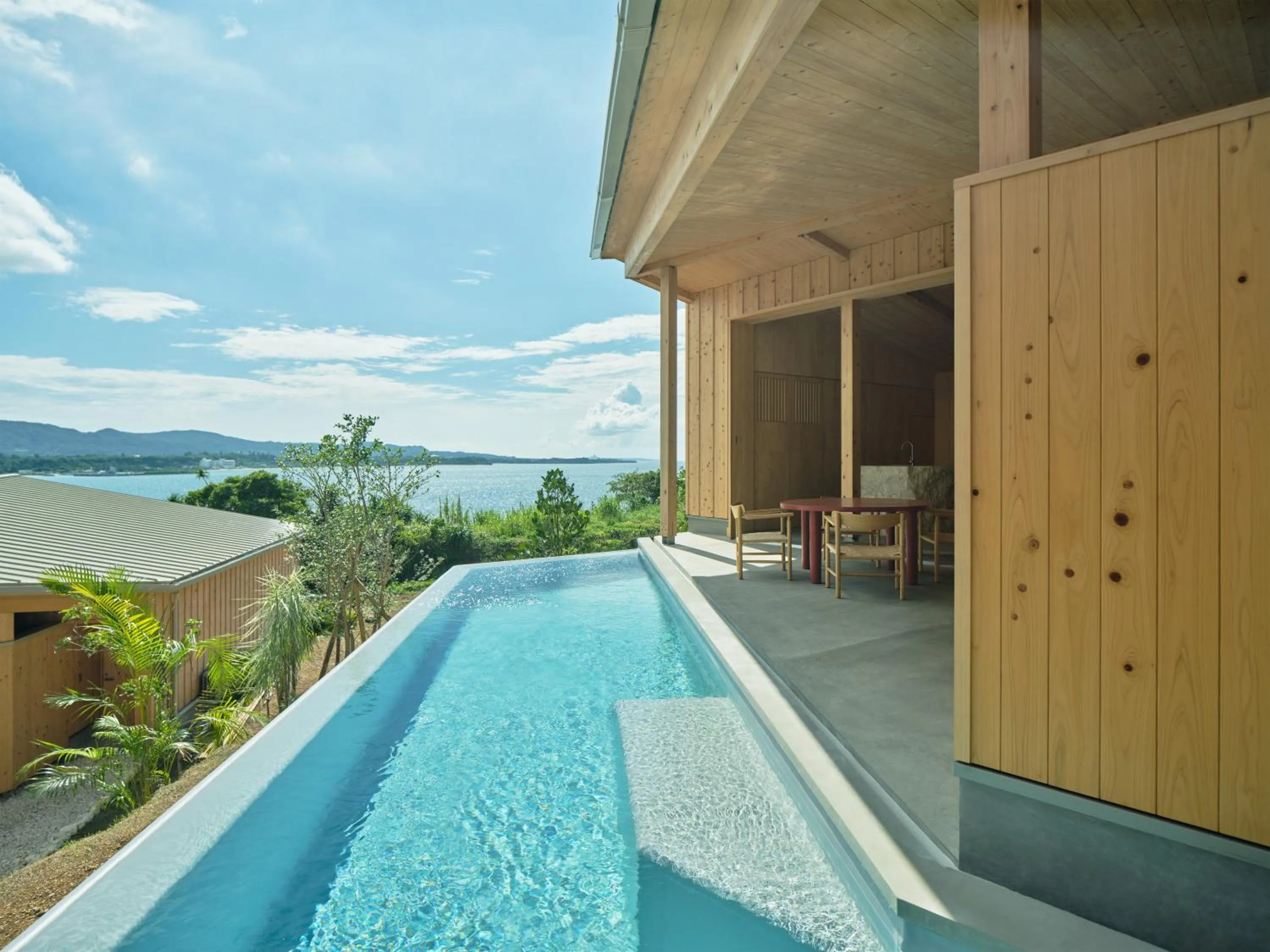 Balcony/Terrace in YAWN YARD Kouri Island