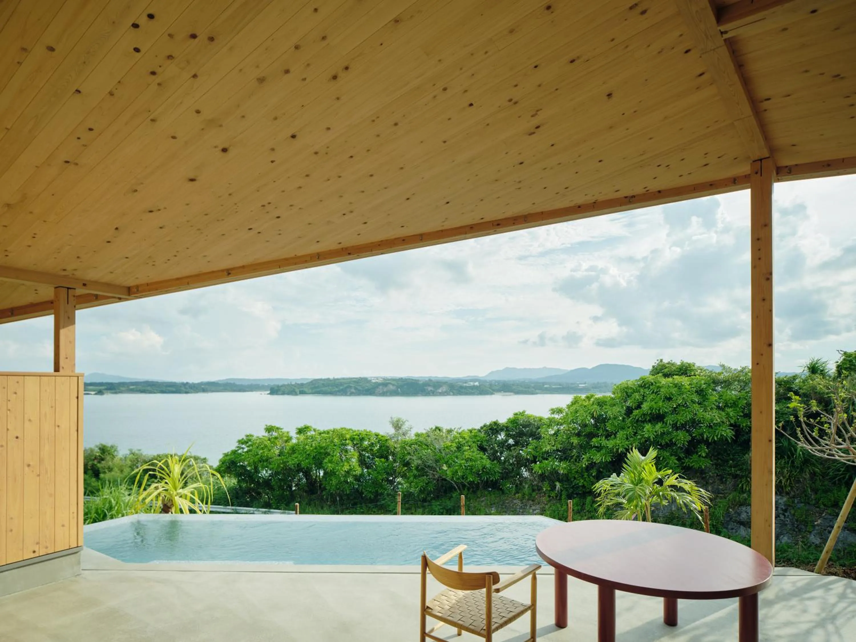 Balcony/Terrace in YAWN YARD Kouri Island