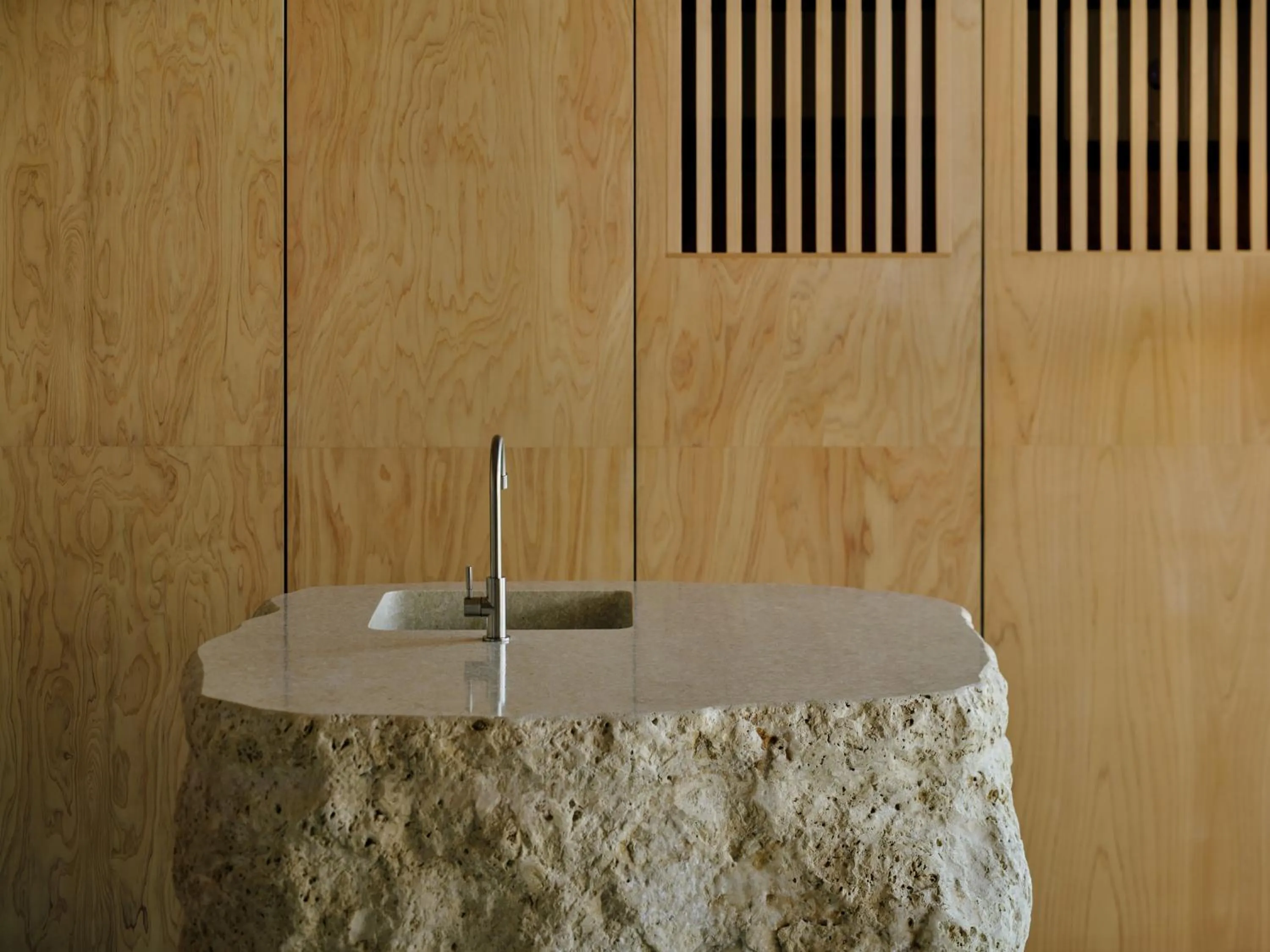 Photo of the whole room in YAWN YARD Kouri Island