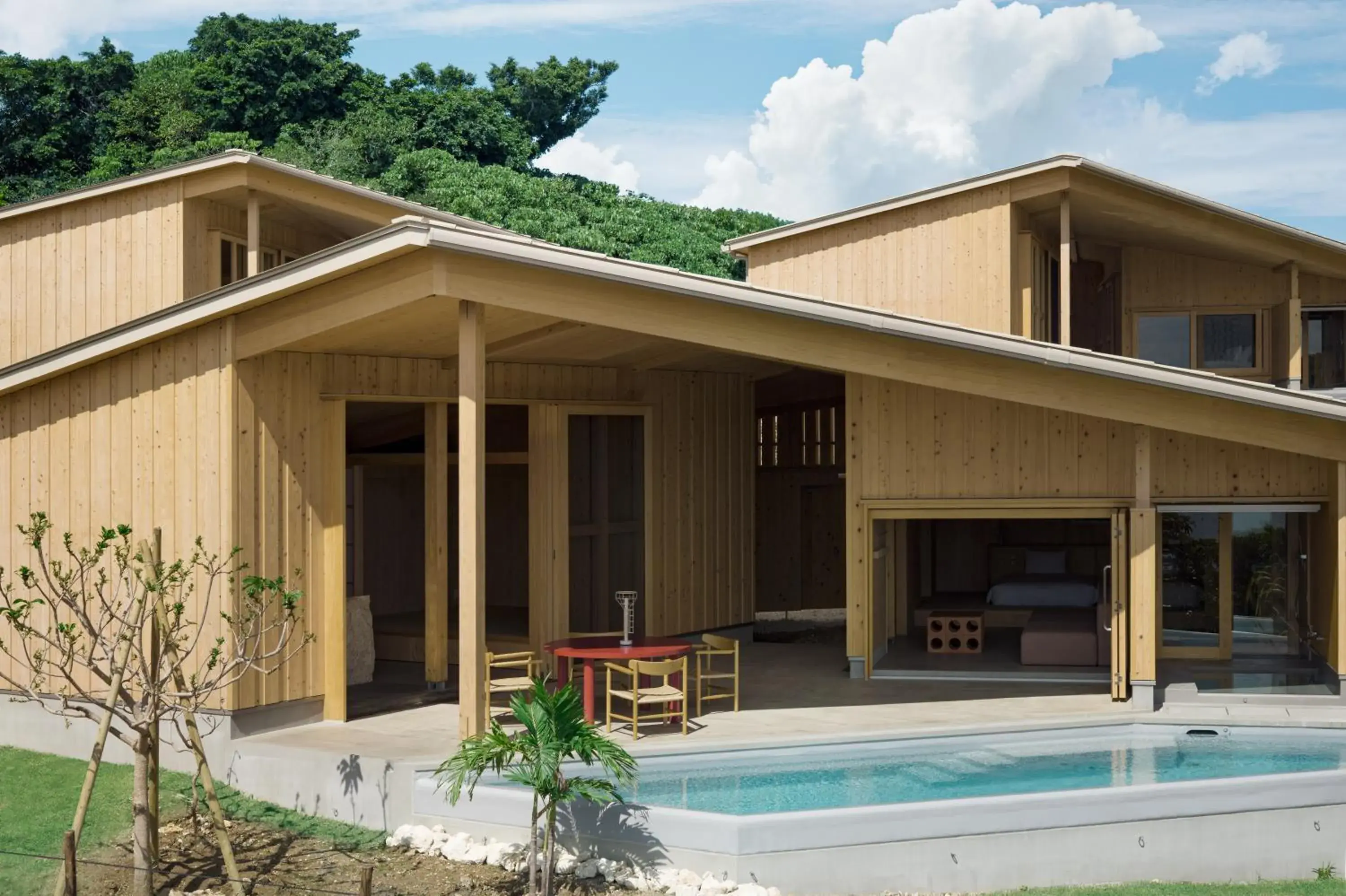 Villa with Sea View - single occupancy in YAWN YARD Kouri Island Villa with Sea View - single occupancy in YAWN YARD Kouri Island