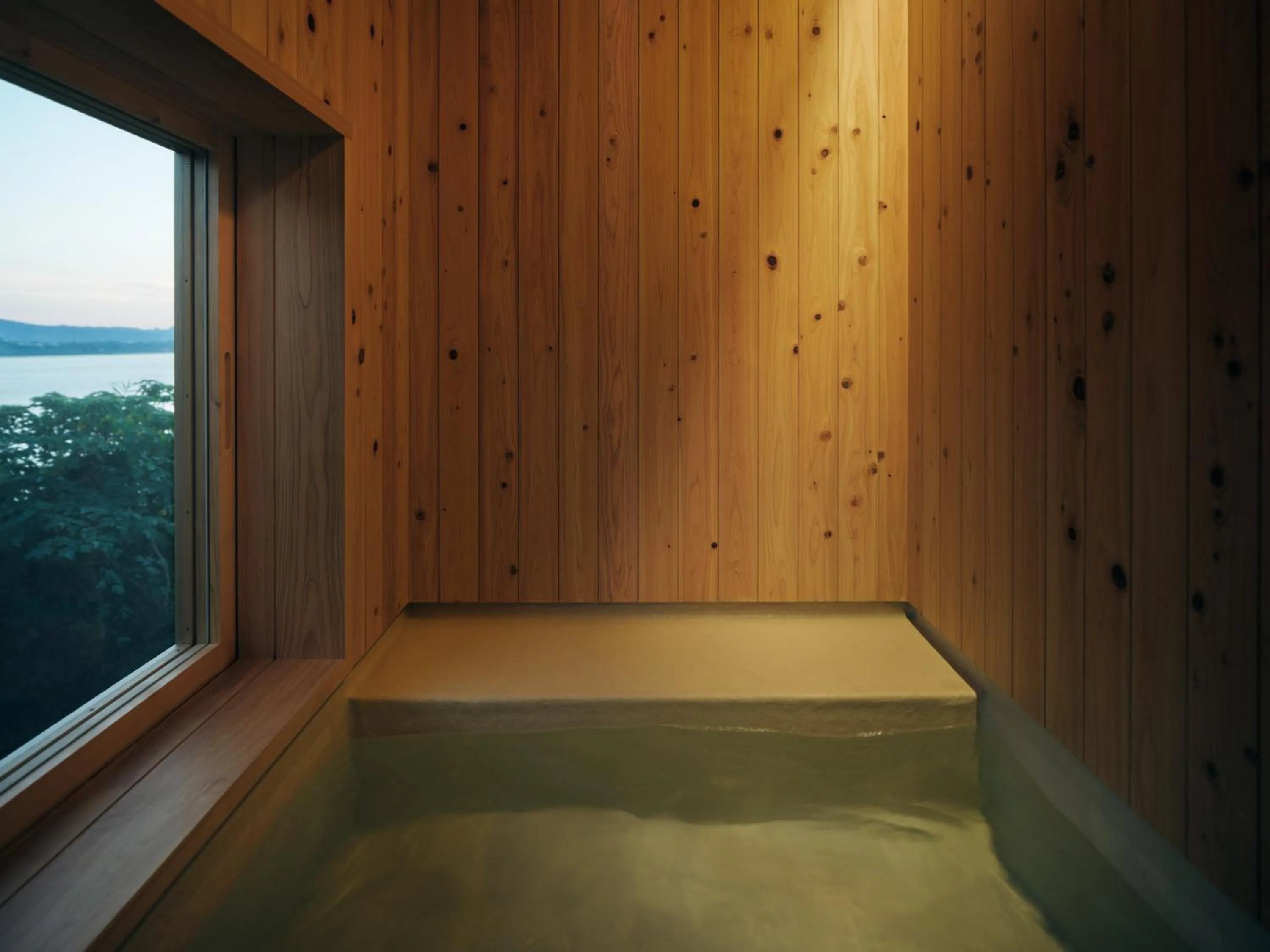 Bathroom, Bed in YAWN YARD Kouri Island