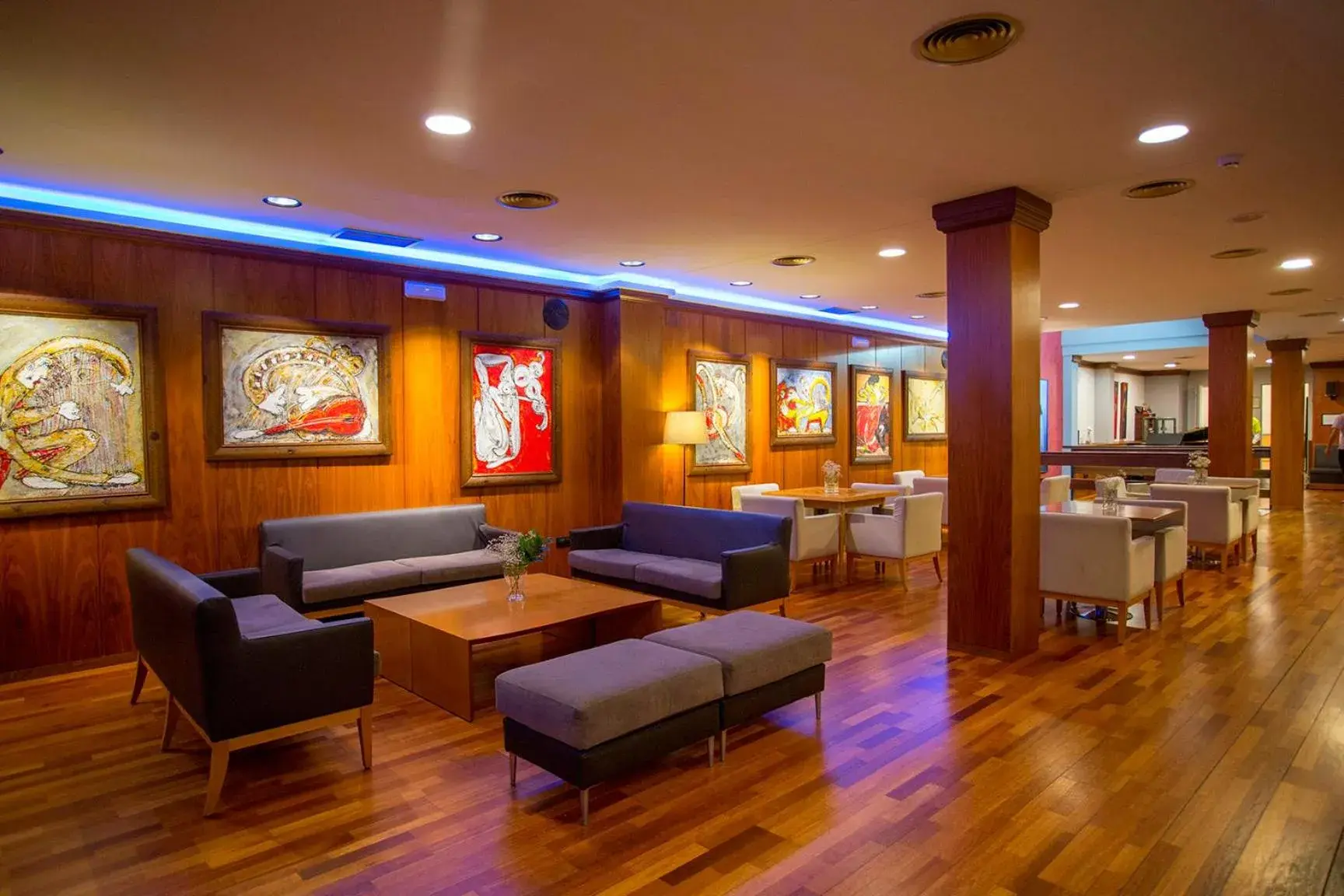 Lounge or bar in Hotel Borgia Lounge or bar in Hotel Borgia