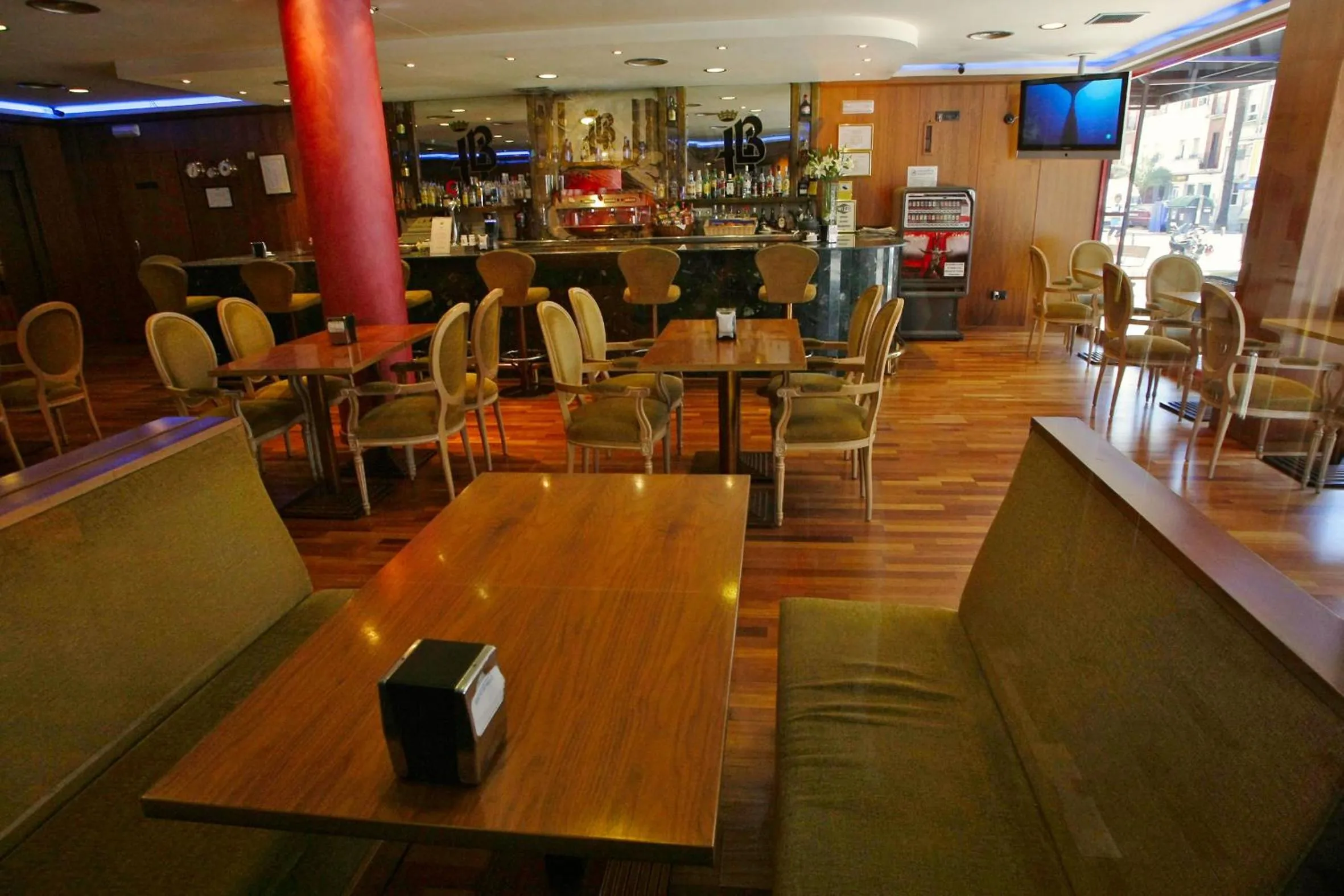 Lounge or bar in Hotel Borgia