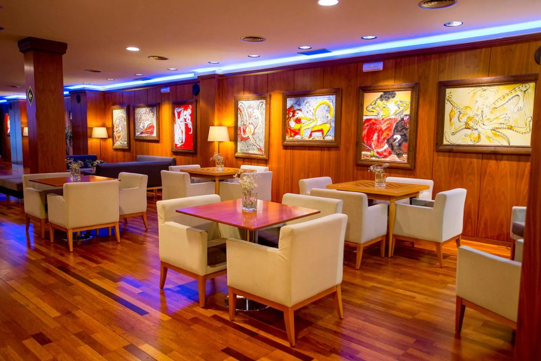 Lounge or bar in Hotel Borgia