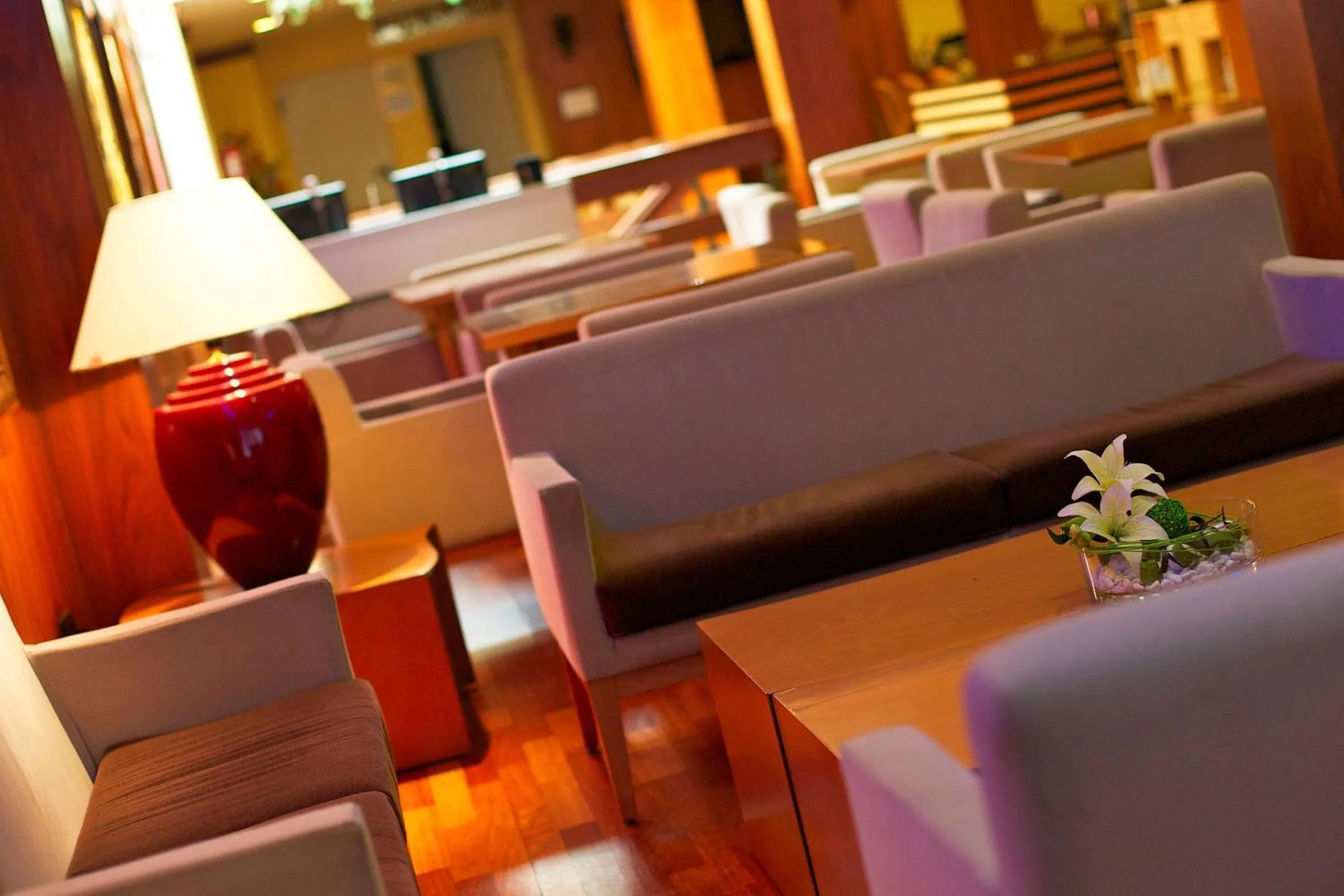 Lobby or reception in Hotel Borgia