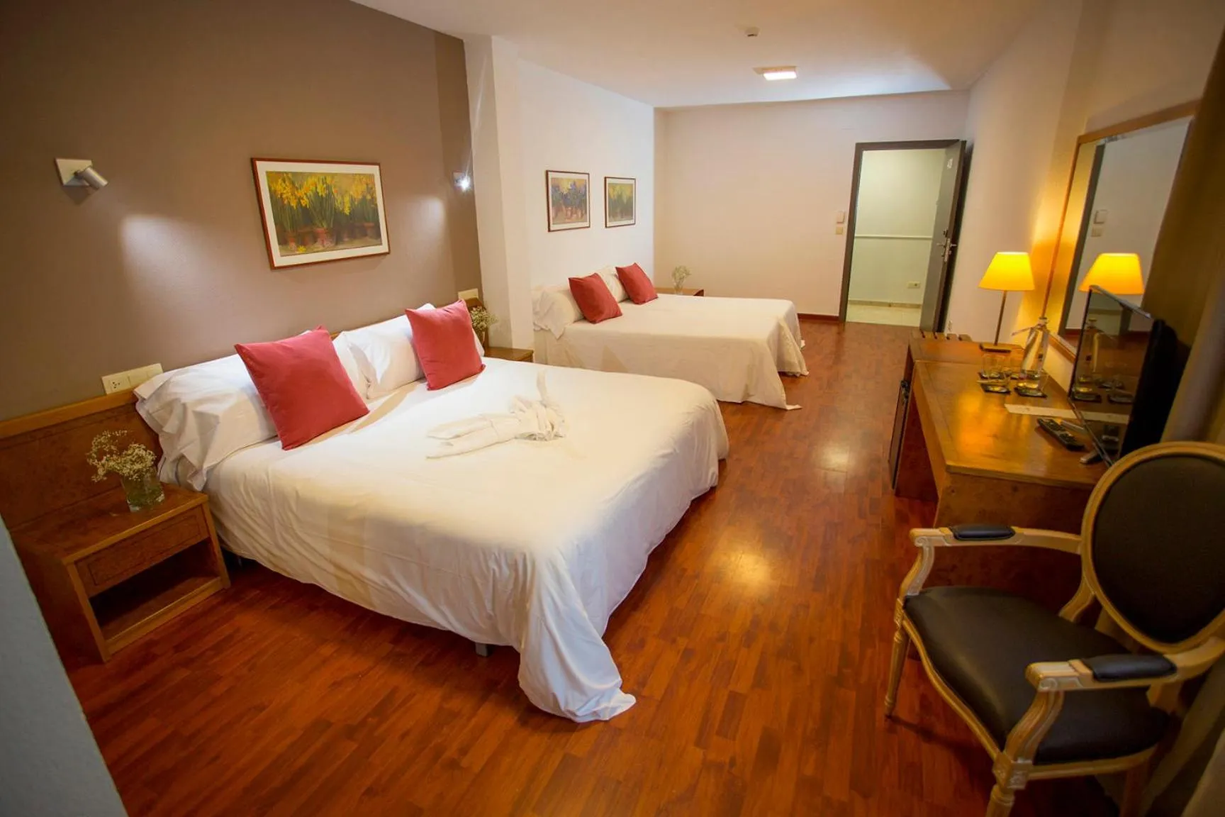 Photo of the whole room, Bed in Hotel Borgia