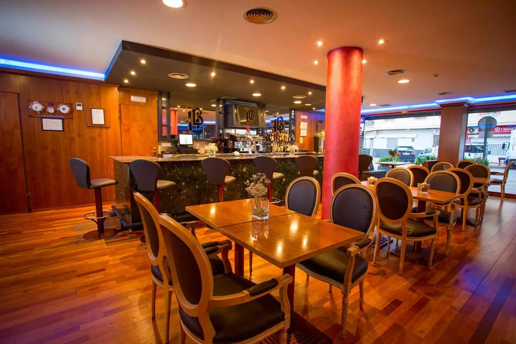 Lounge or bar in Hotel Borgia Lounge or bar in Hotel Borgia