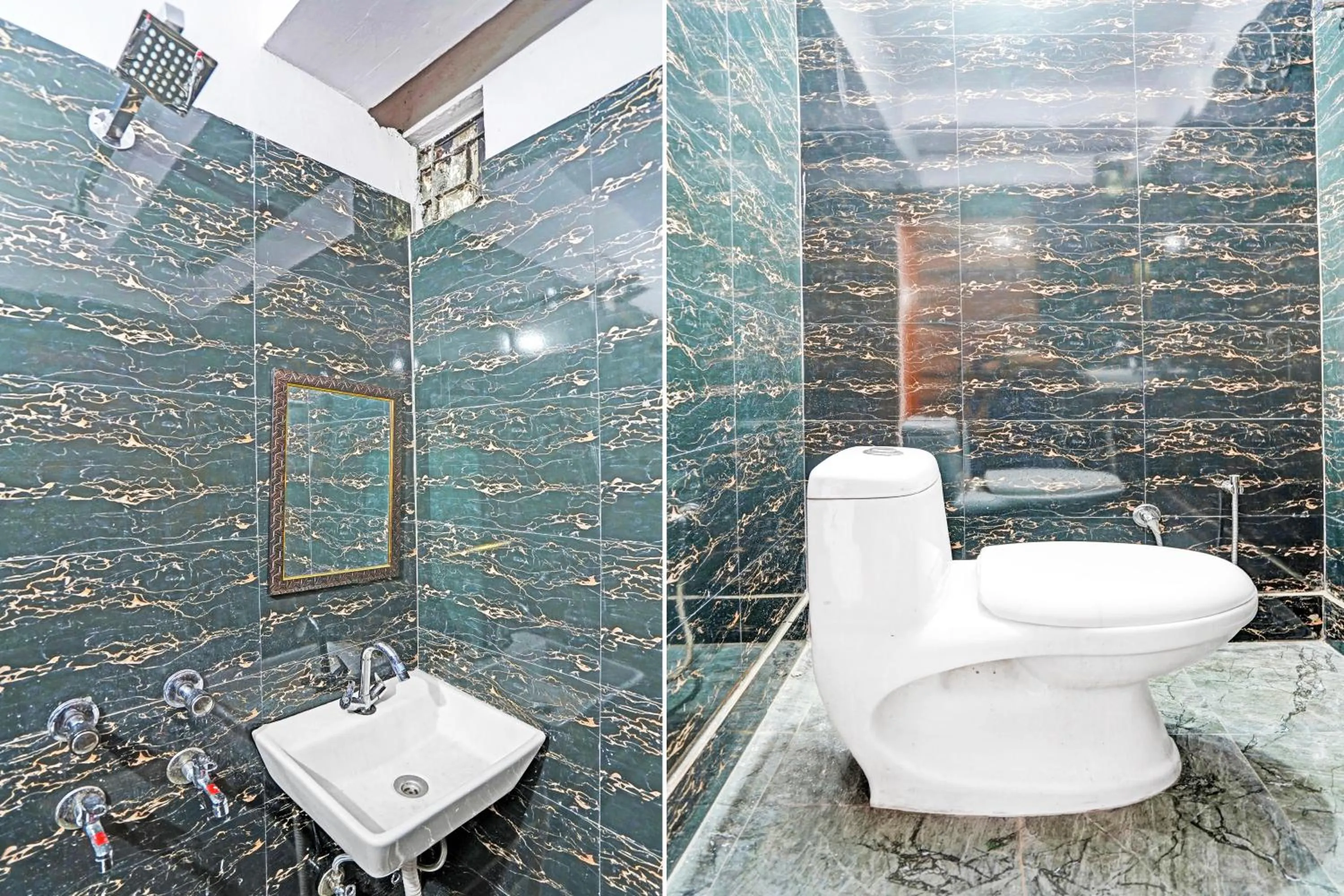 Bathroom in Super Hotel O Pacific Stay