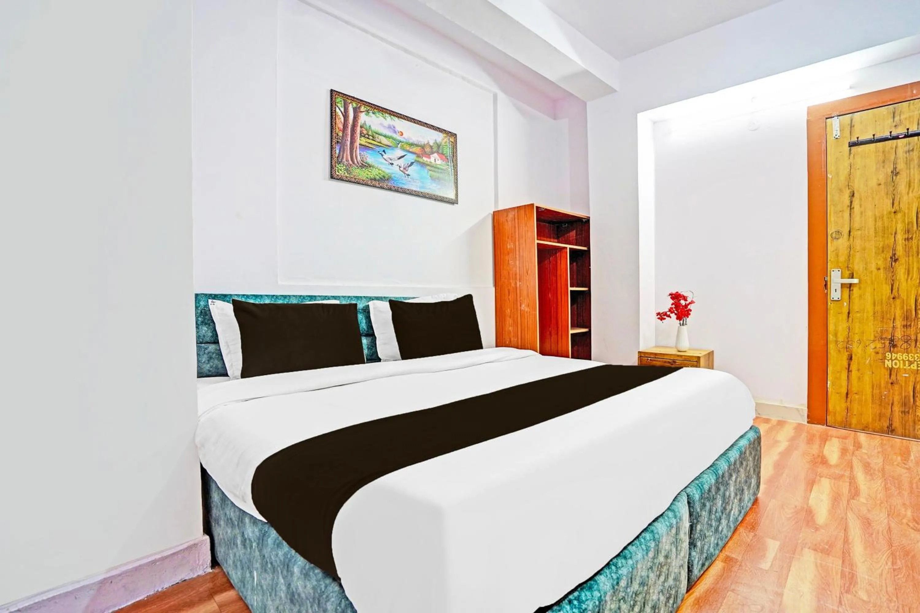 Bedroom in Super Hotel O Pacific Stay