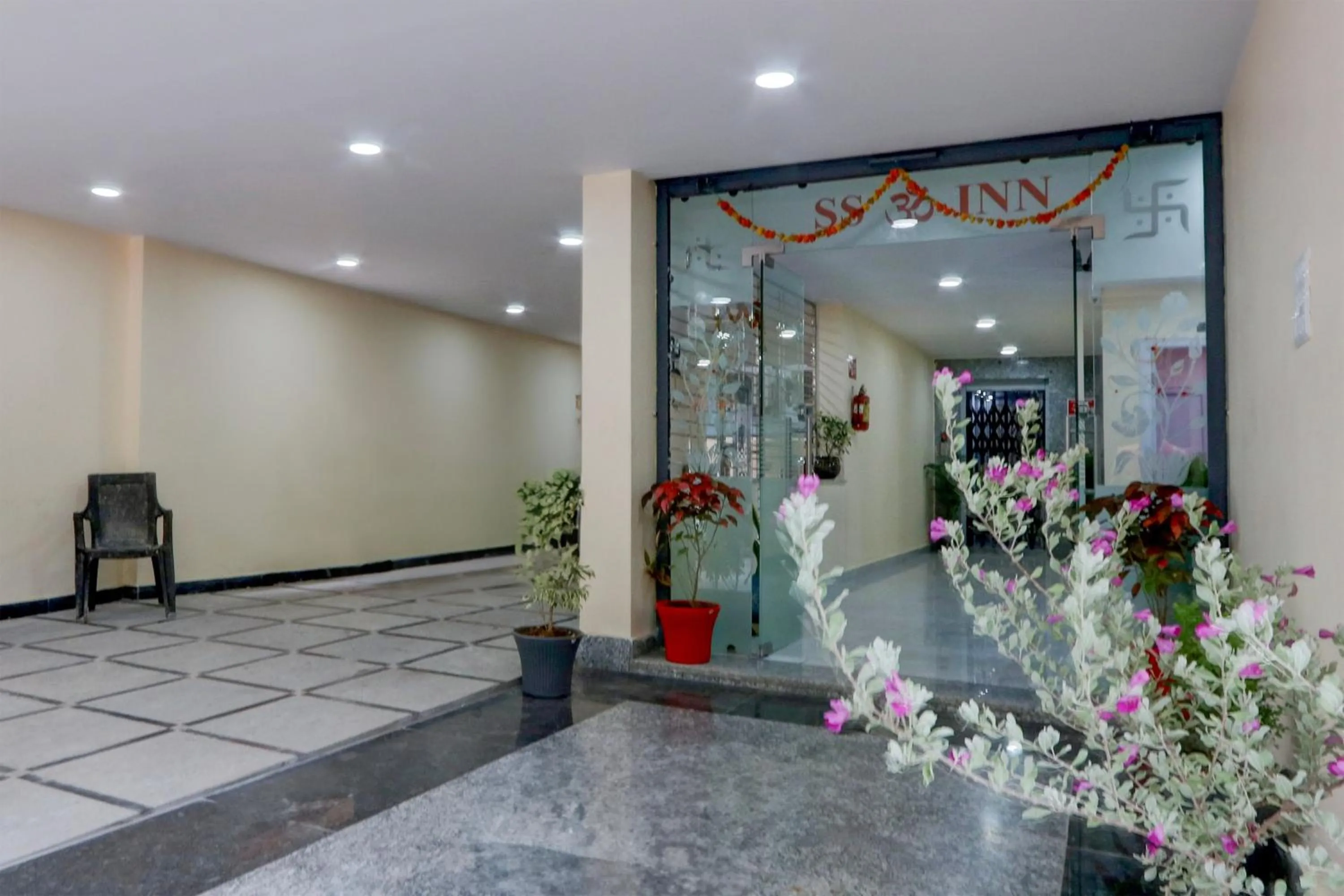 Facade/entrance in Hotel O Ss ome inn ultra luxury rooms